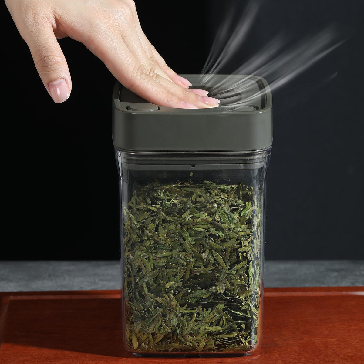 Manual Vacuum Jar With One