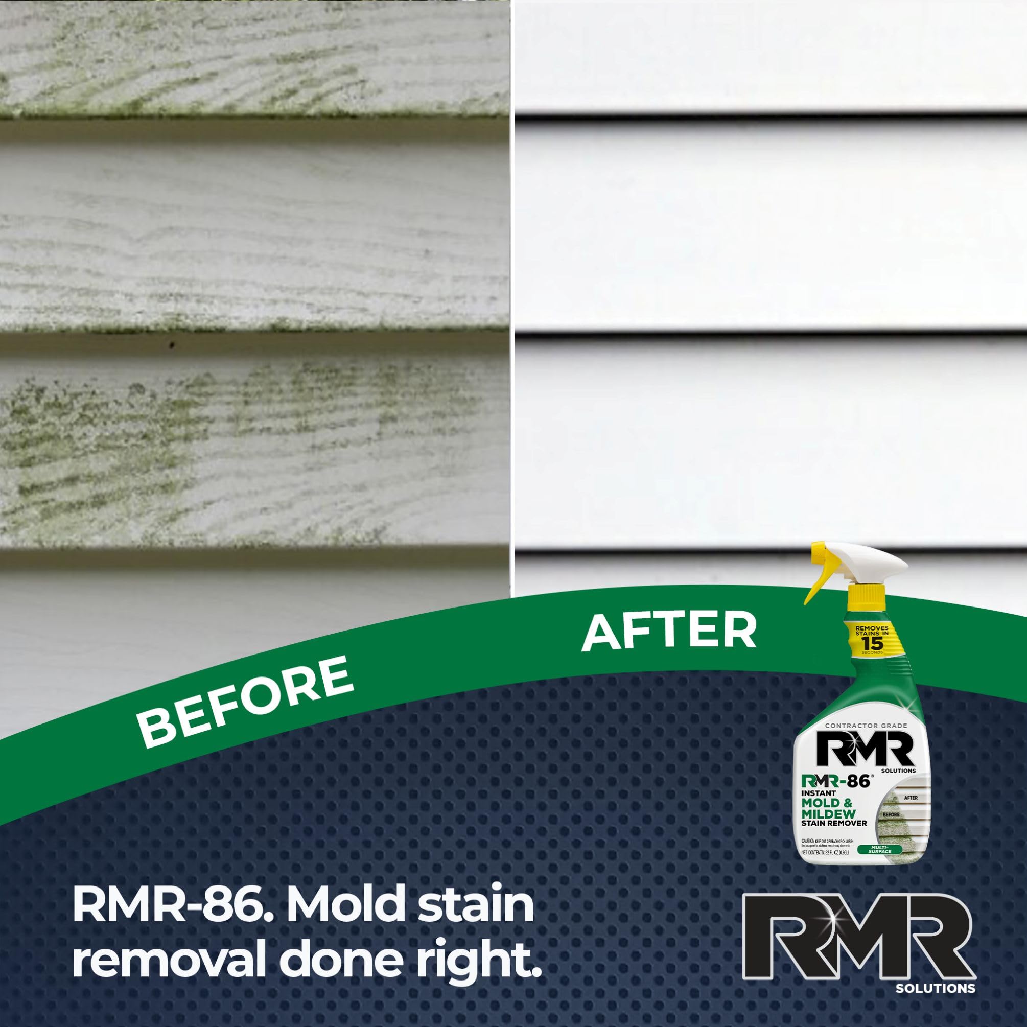 RMR 86 Instant Mold and Mildew Stain Remover Spray (30 Fl Oz) - ModHome Supplies
