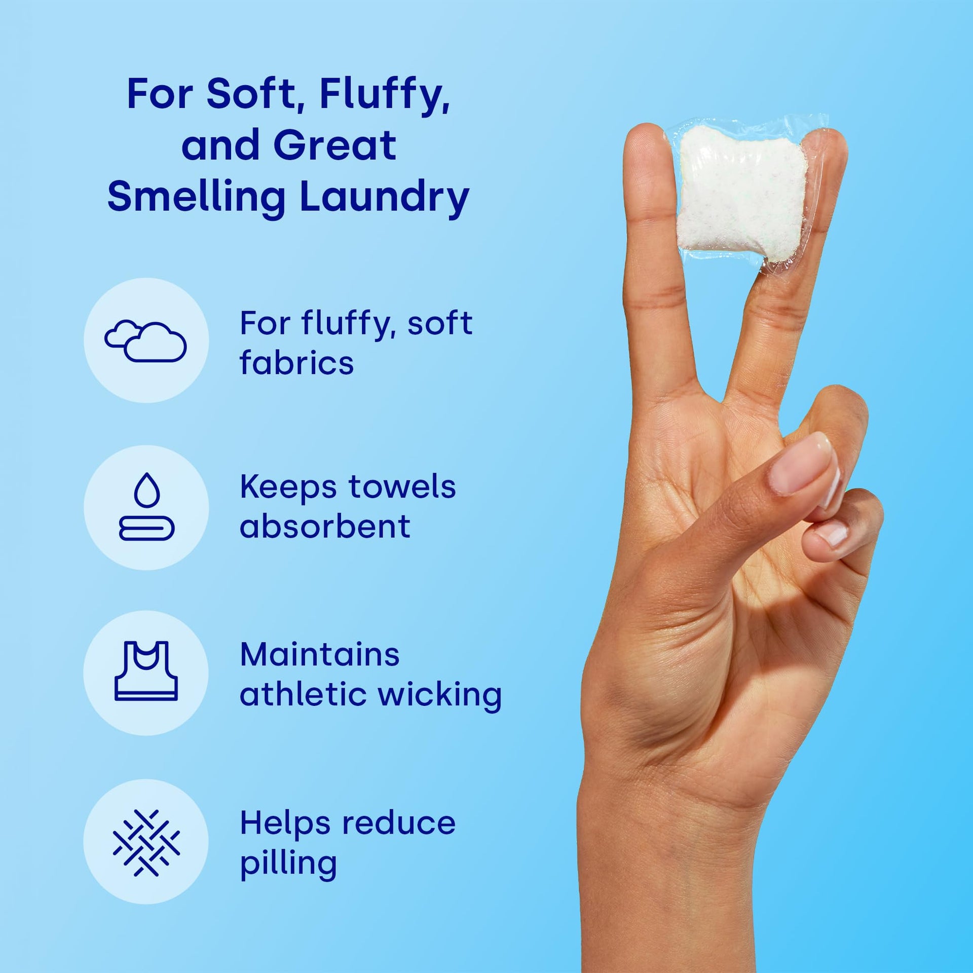 Fabric Softener Pods (64 Count)