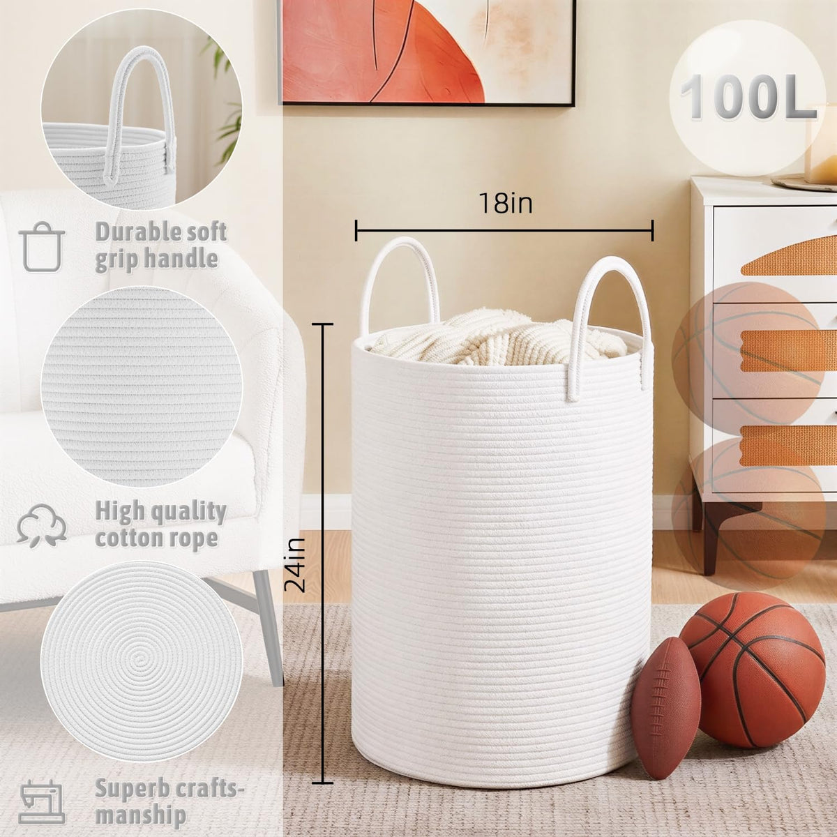 Laundry Basket - ModHome Supplies