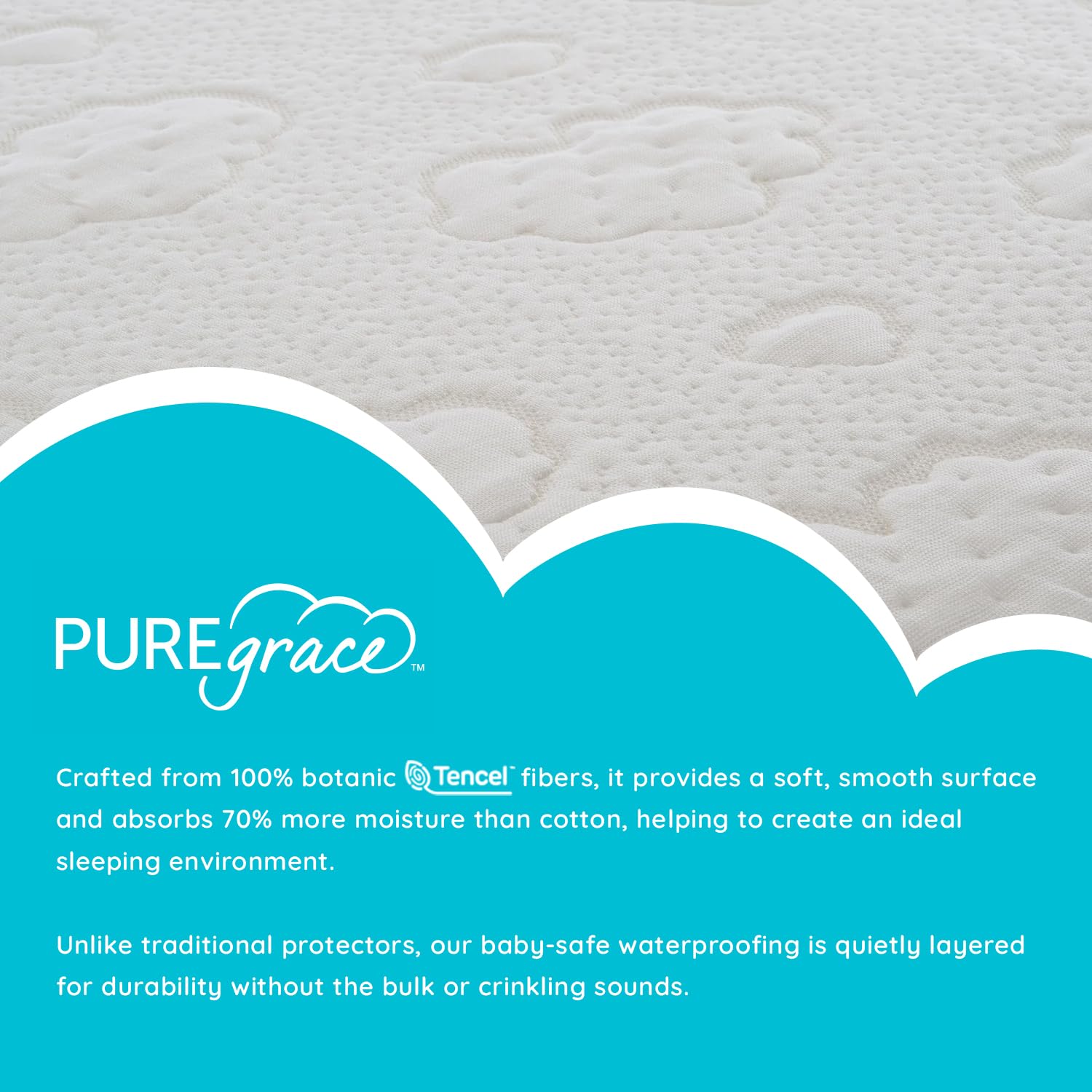 Tencel Waterproof Bed Pad