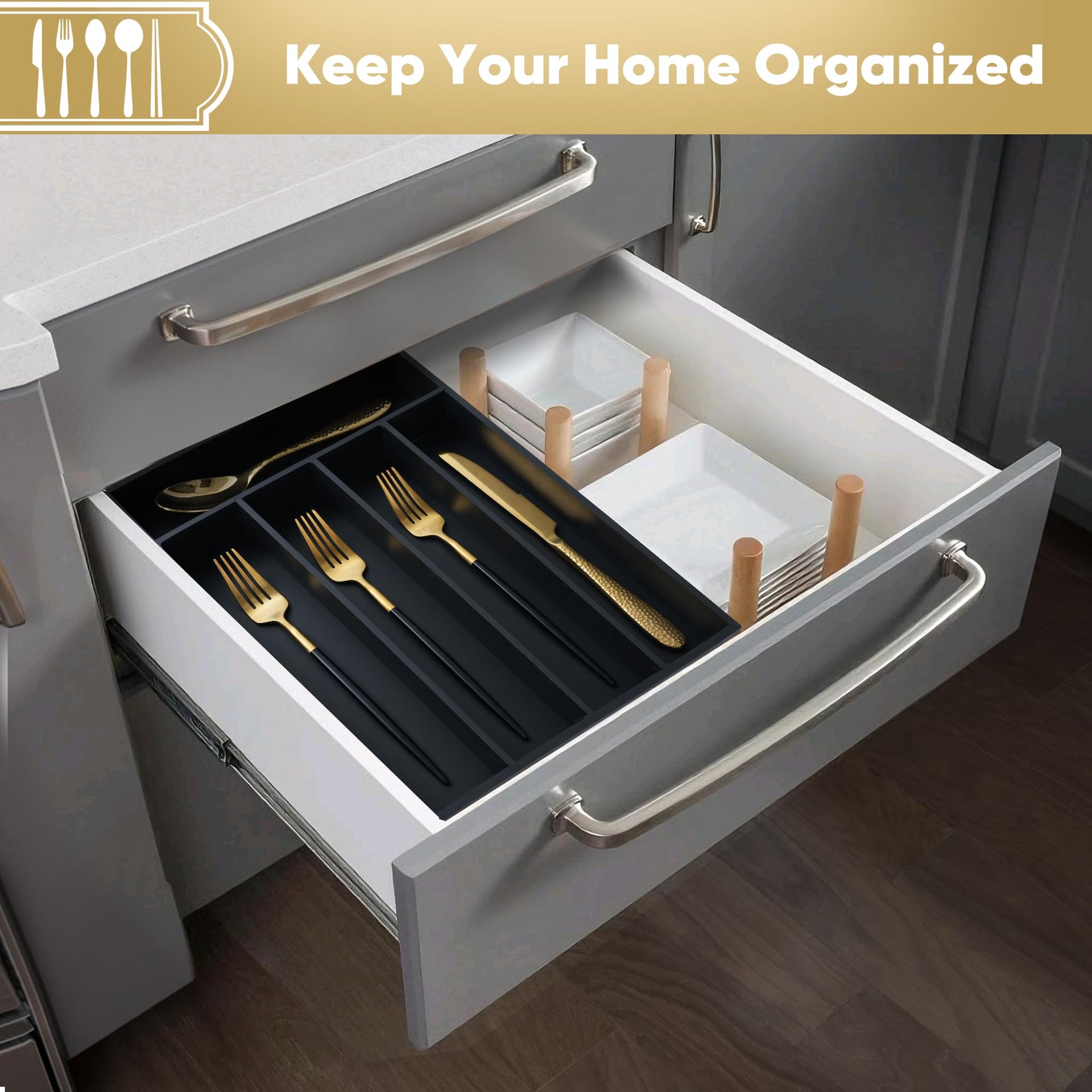 Silverware Organizer