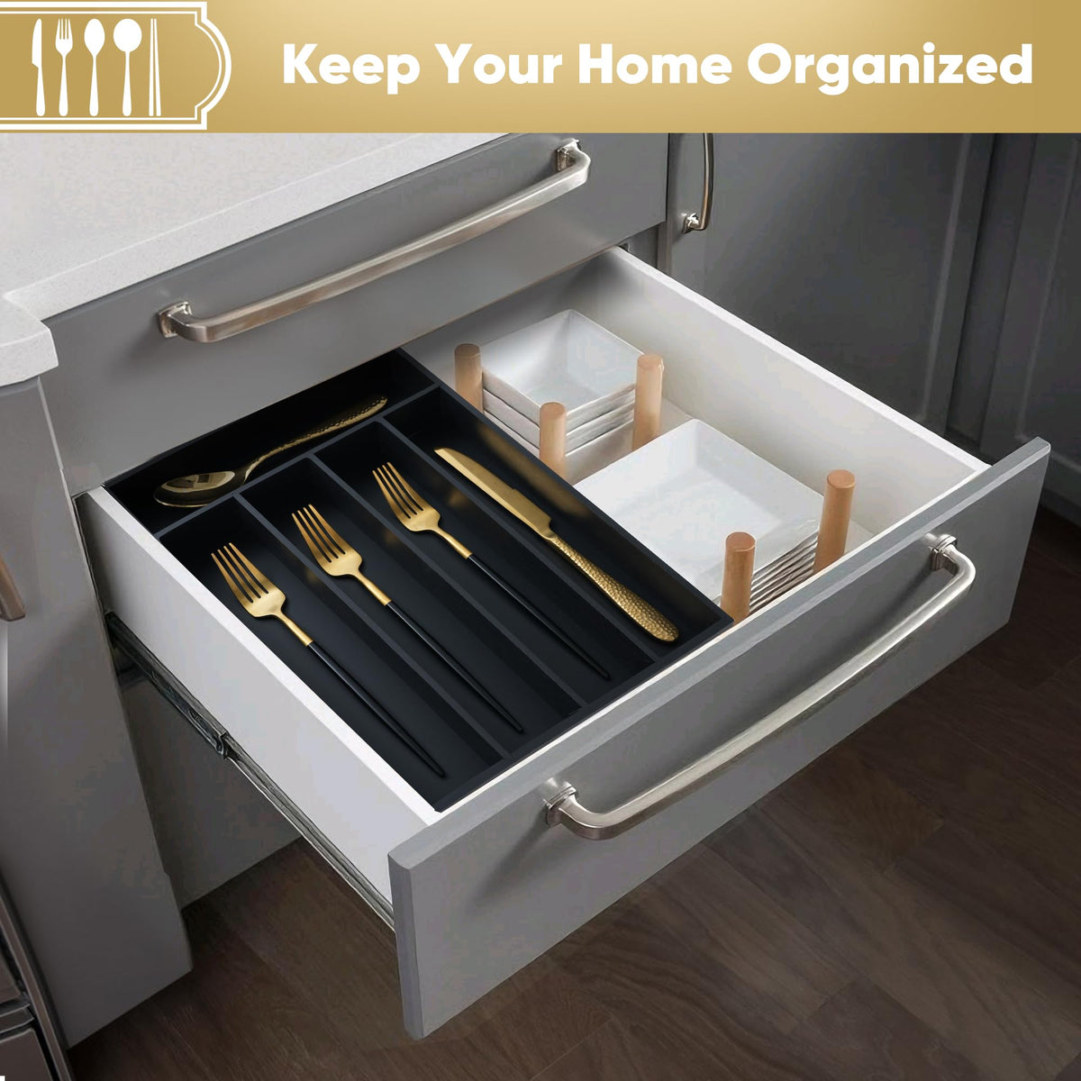 Silverware Organizer