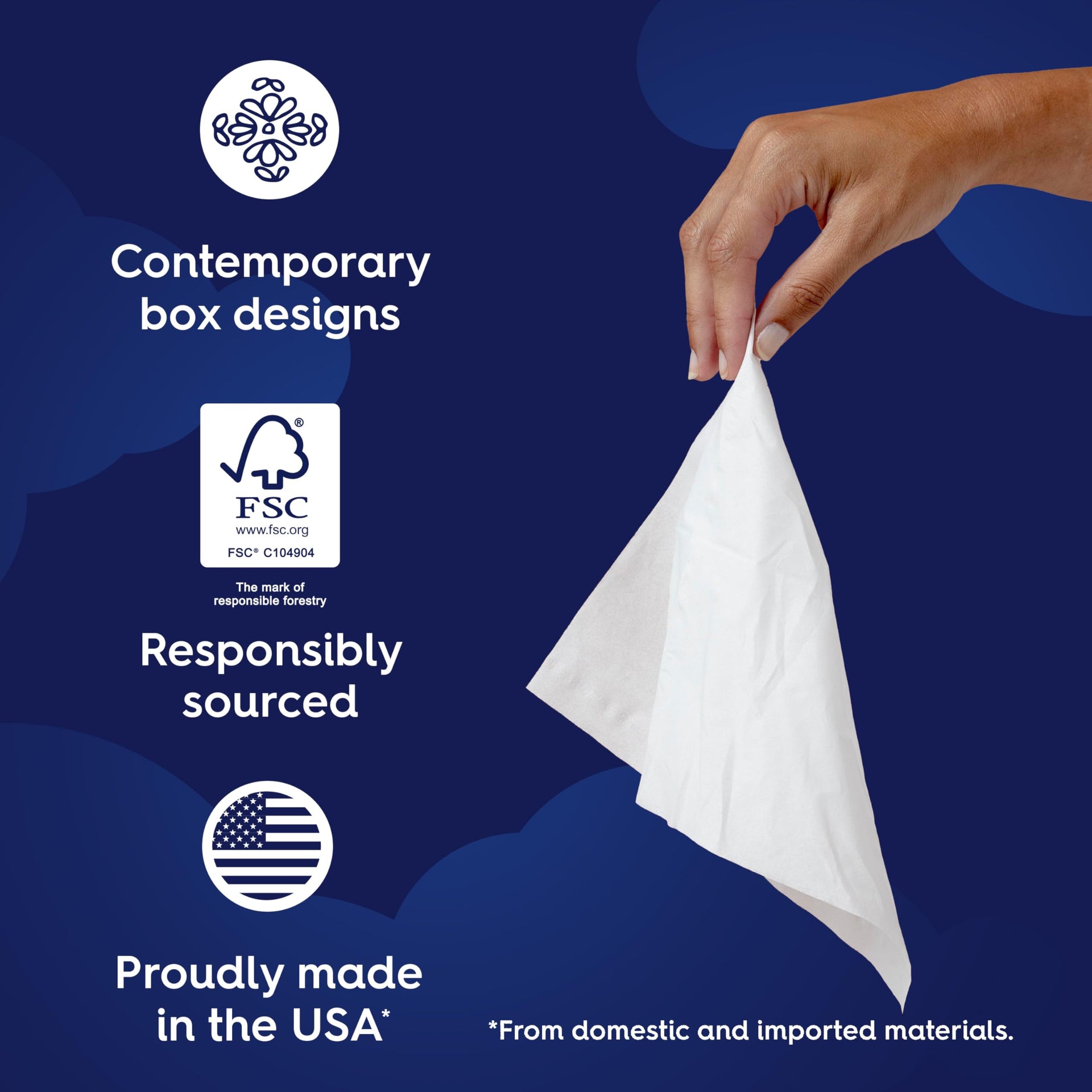 Ultra Soft 3 Ply Facial Tissue (38880 Count)