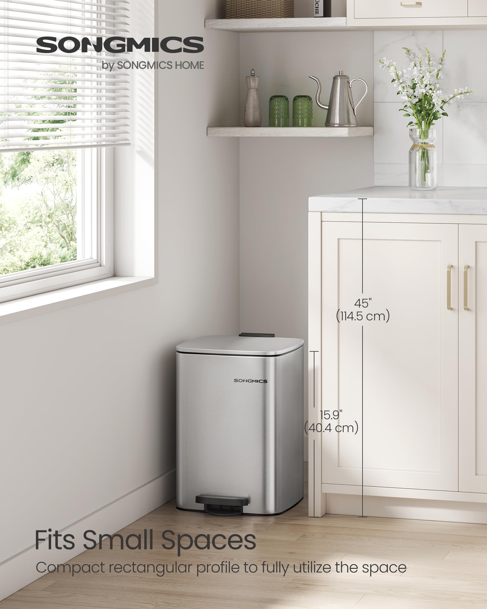 Kitchen Trash Can