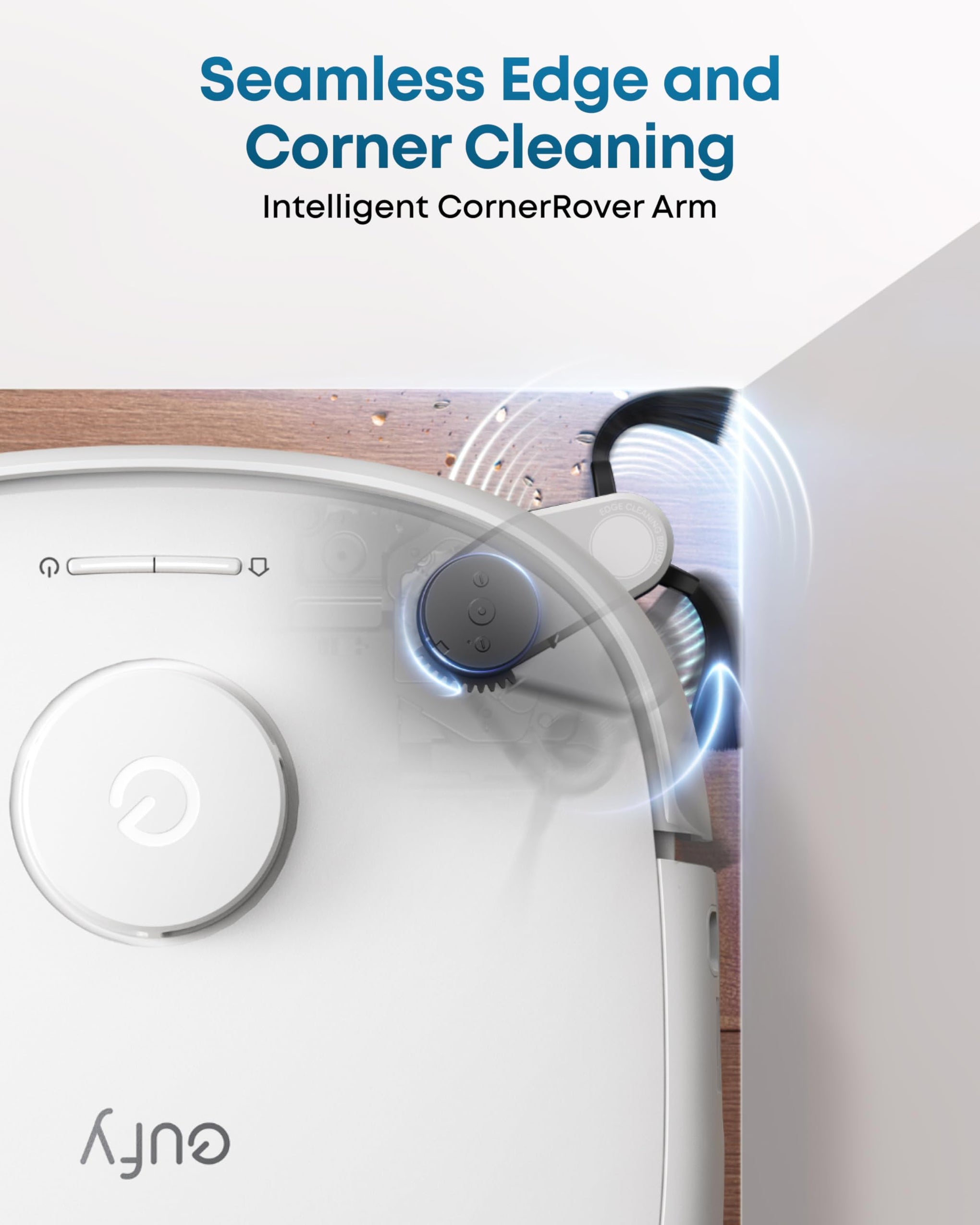 E25 Robot Vacuum and Mop Combo
