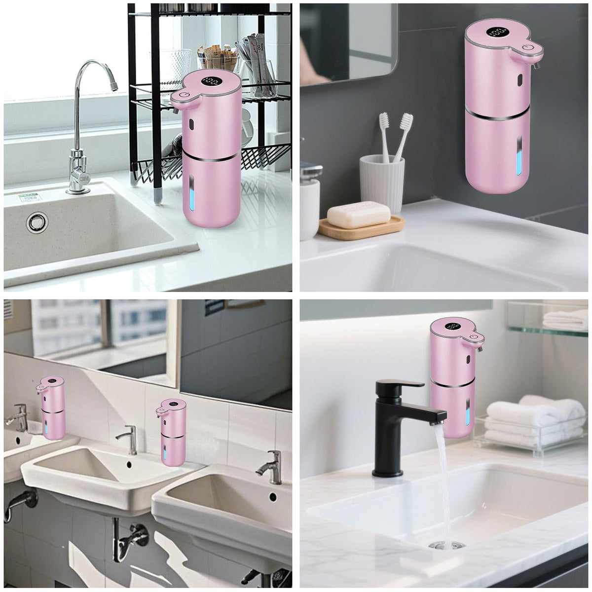 Automatic Liquid Soap Dispenser Touchless