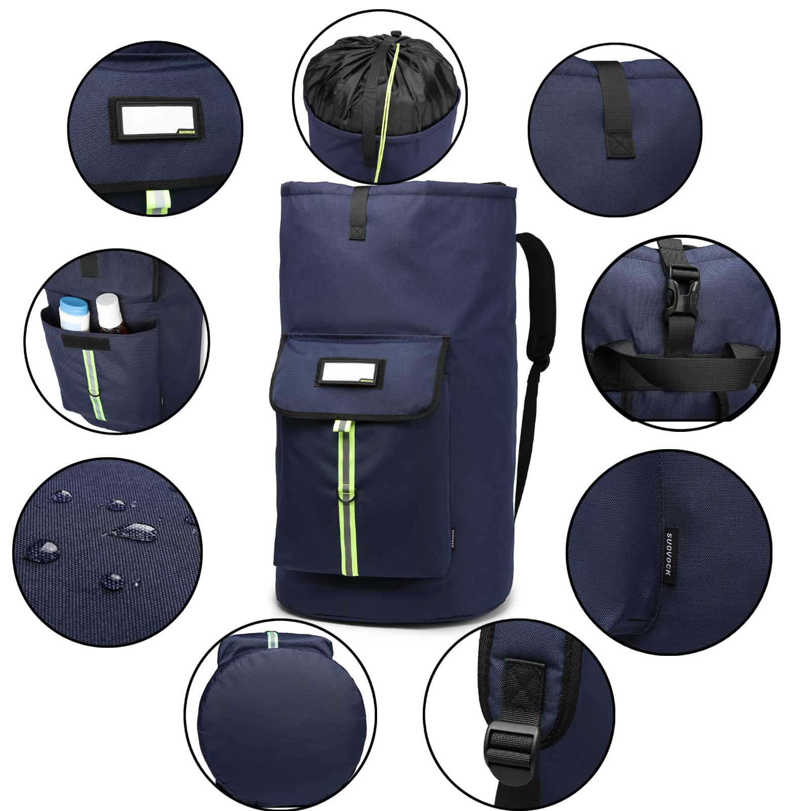 laundry bag backpack (60 Count)