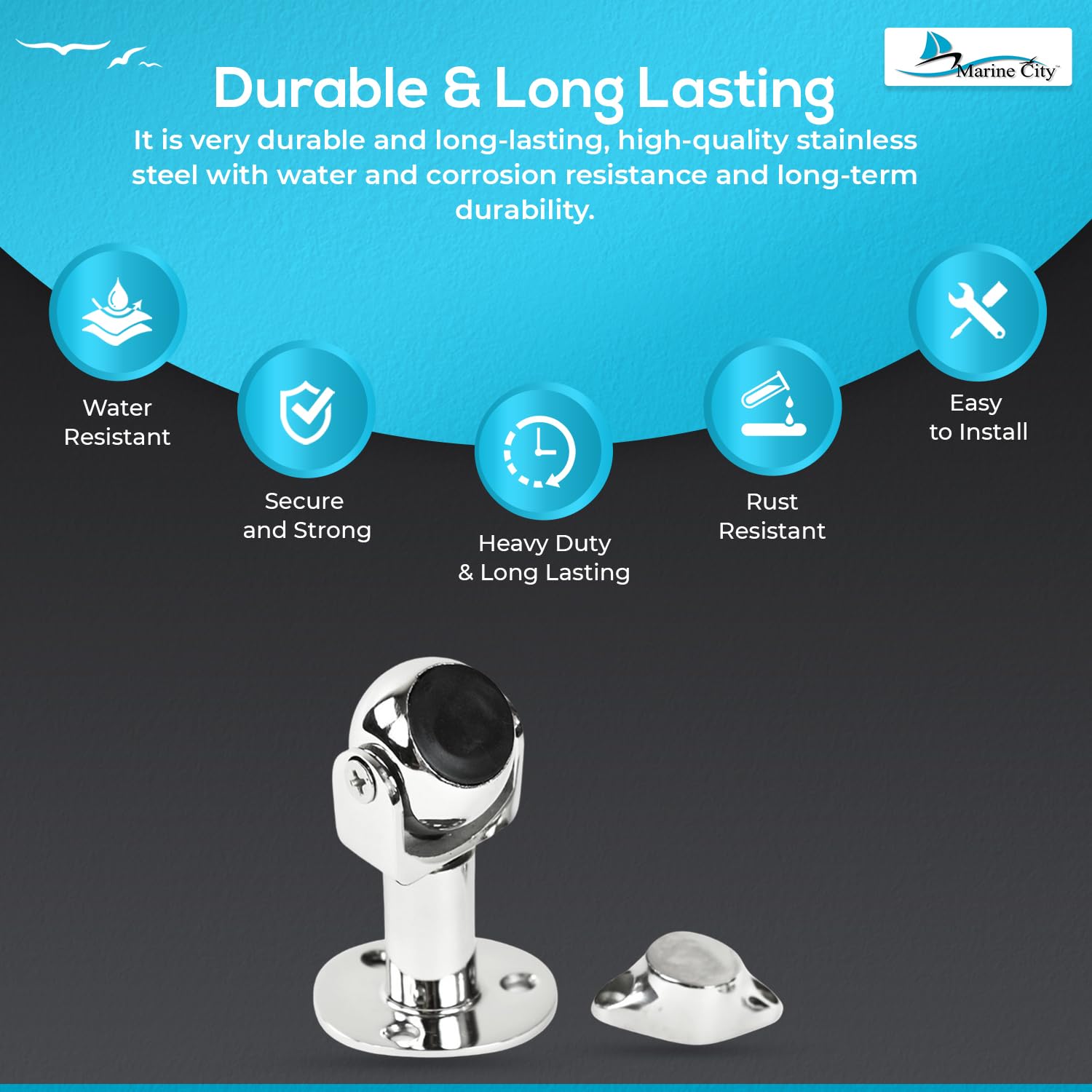 Magnetic Ball Door Window Stopper Set