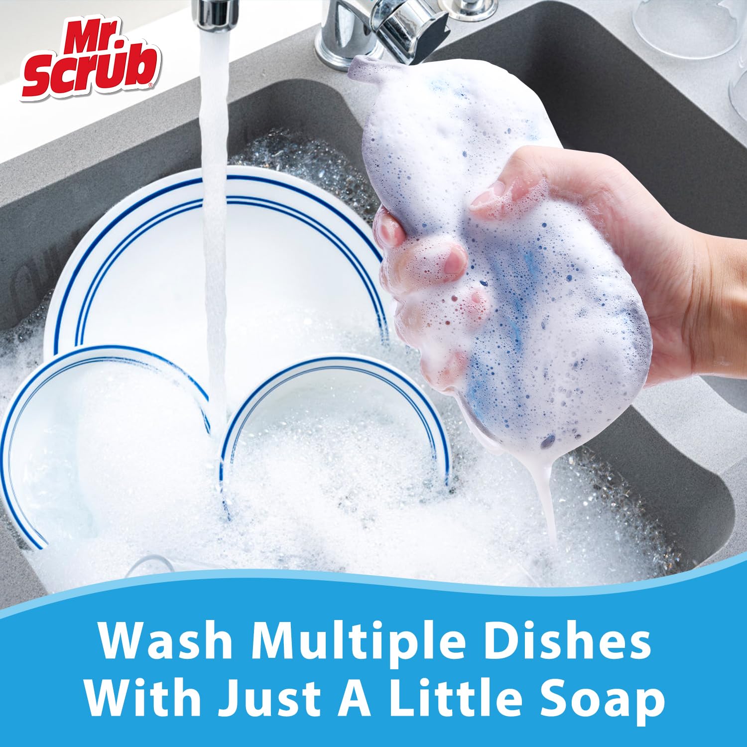All Purpose Sponges Kitchen (6 Count)