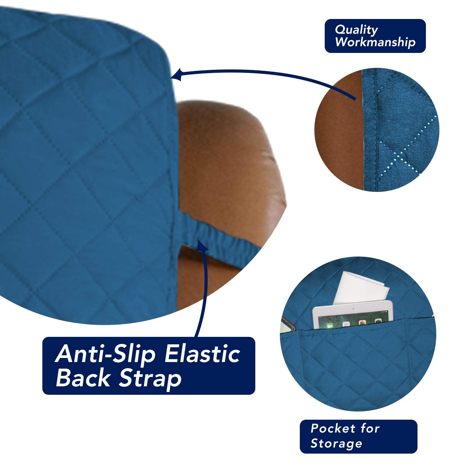 Reversible Recliner Chair Covers Couch Covers for Dogs