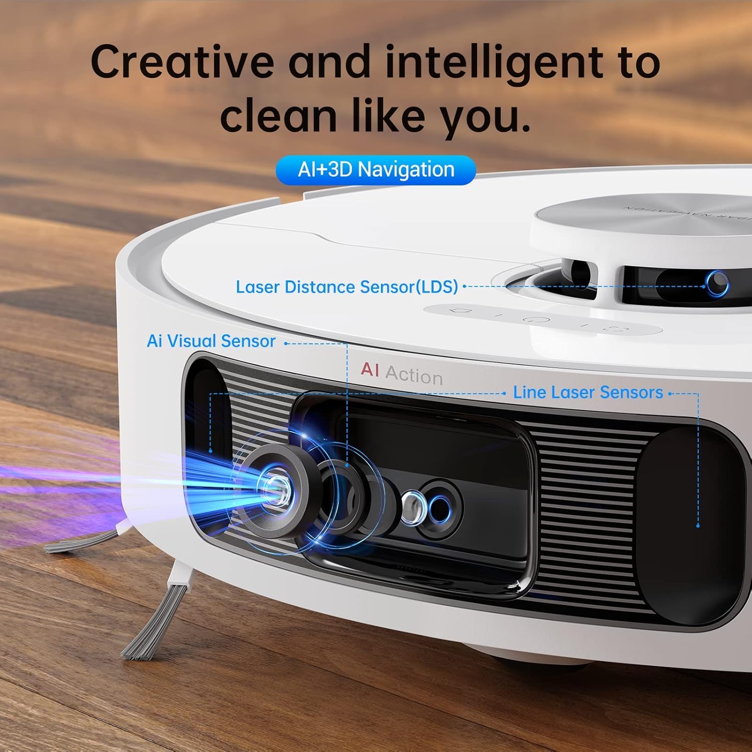 L10s Ultra Robot Vacuum and Mop Combo