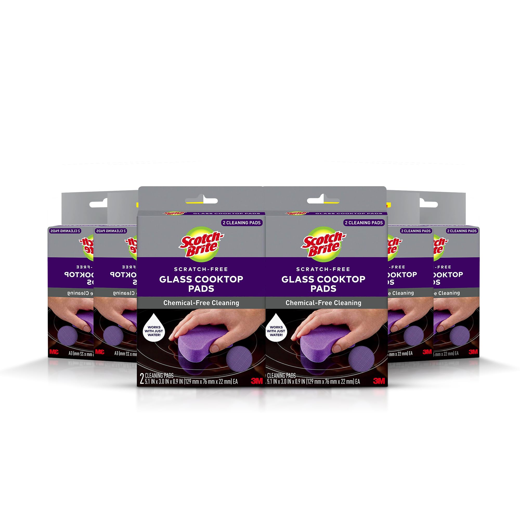 Glass Cooktop Pads (12 Count)