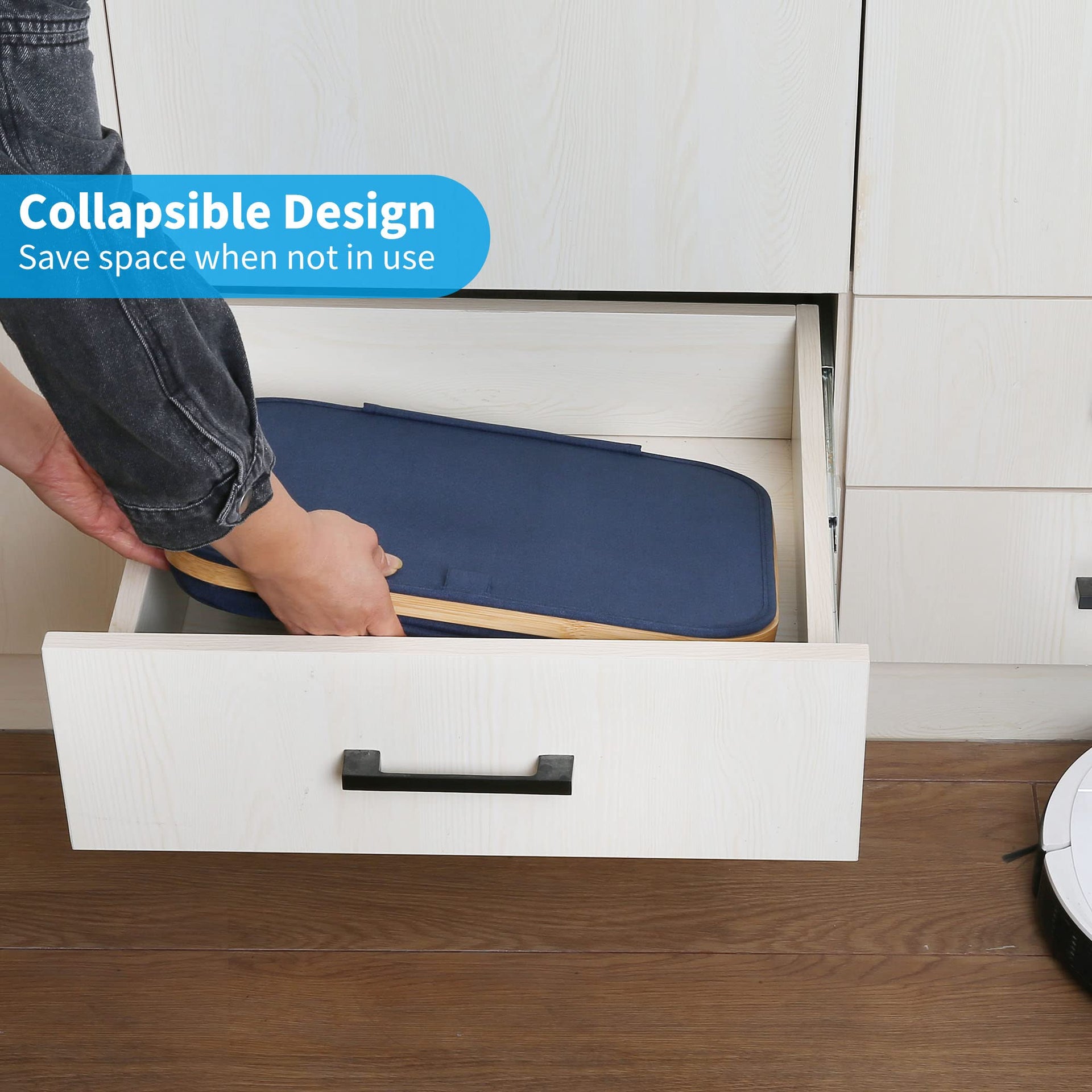 Laundry Basket with Lid and Removable Bag