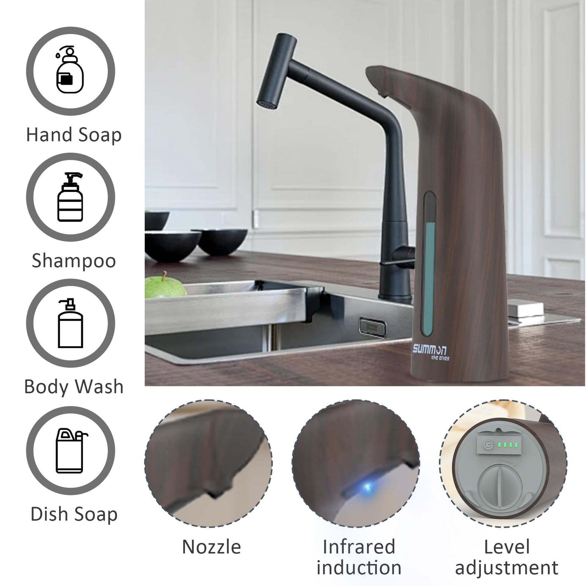 Automatic Liquid Soap Dispenser