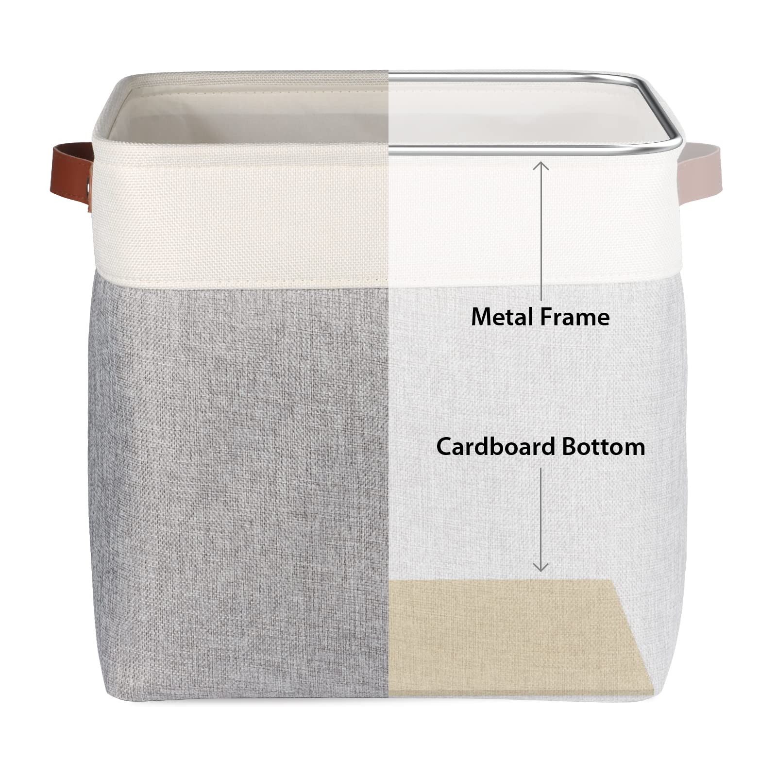 Cube Storage Bins (4 Count)