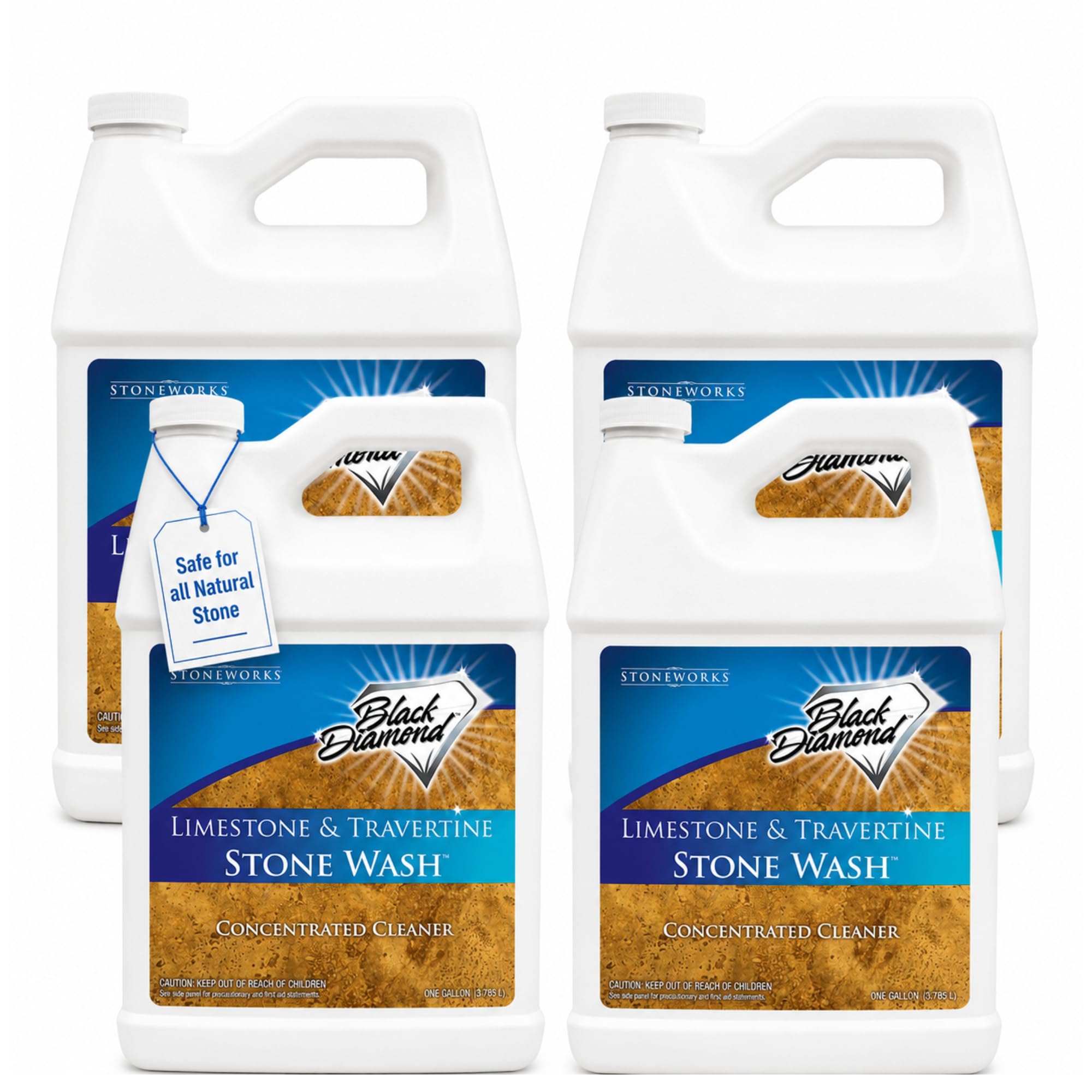 Limestone & Travertine Stone Wash Concentrate (512 Fl Oz)
