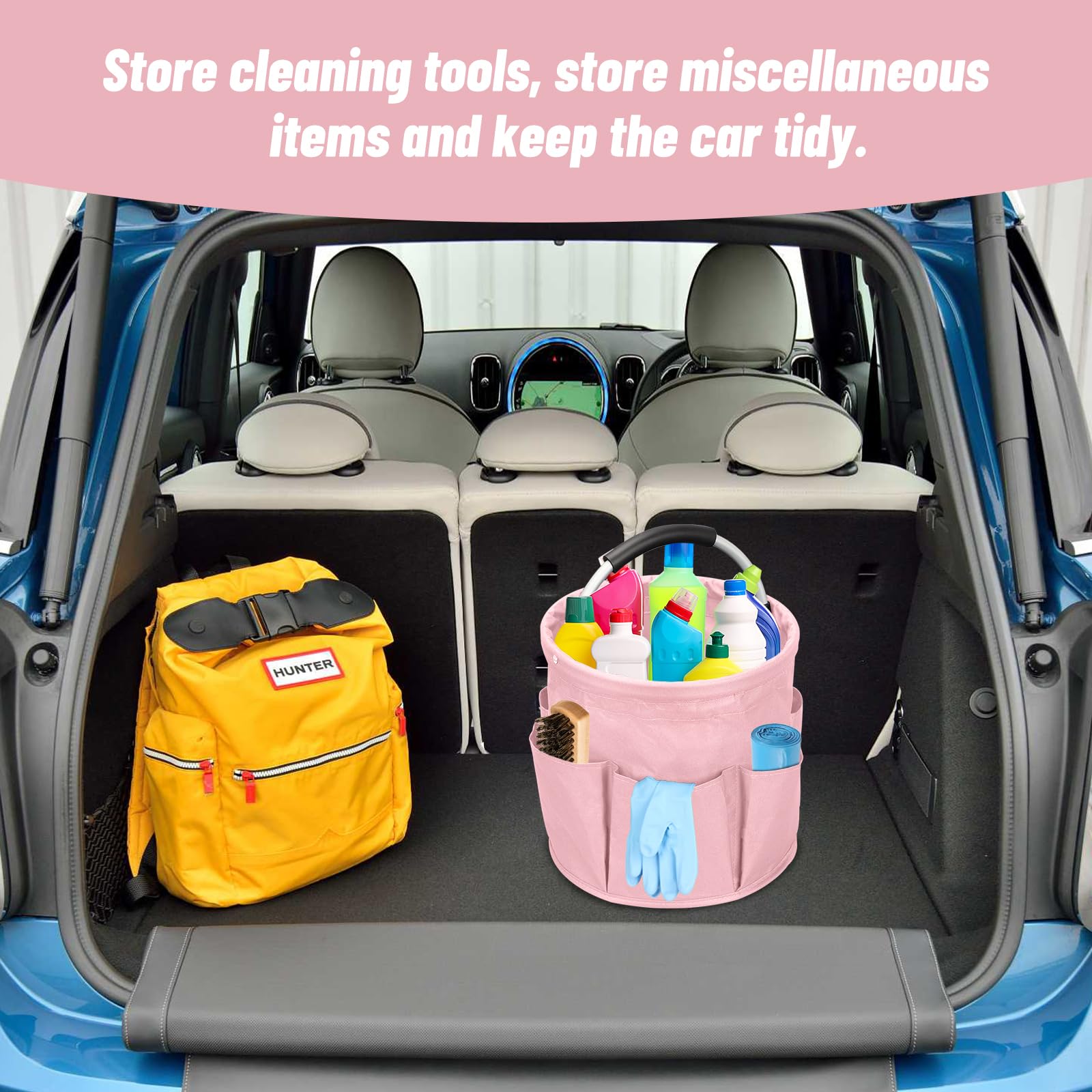 17L Cleaning Caddy with Handle