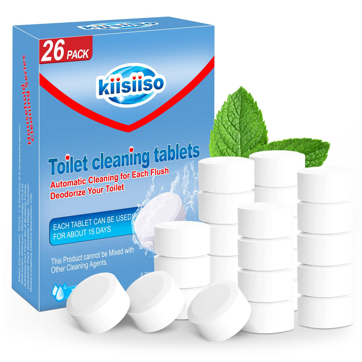 Toilet Bowl Cleaners 26 PACK (26 Count)