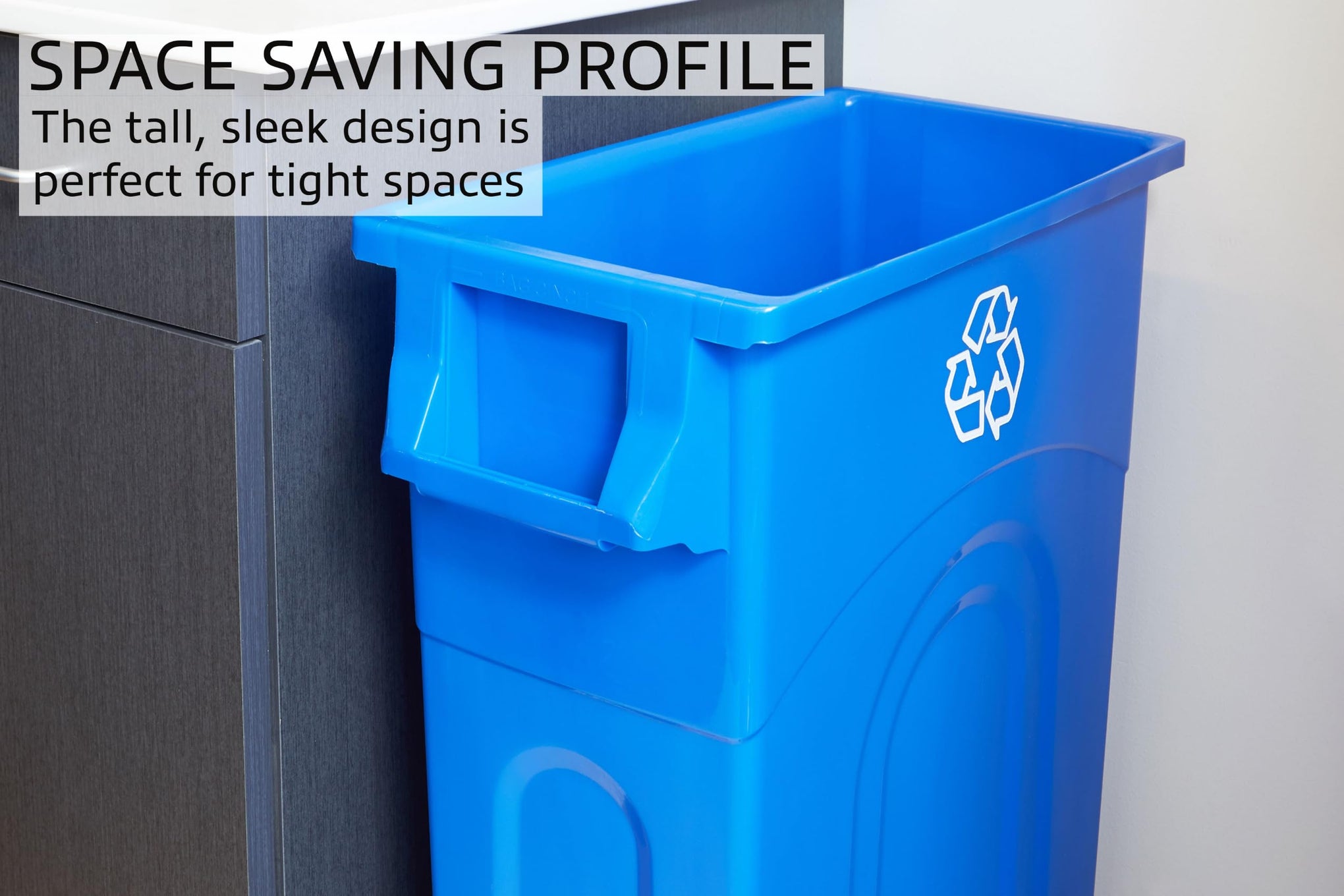 Highboy Recycling Bin (4 Count)