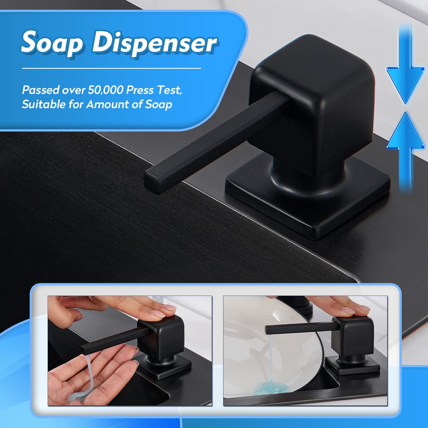 Soap Dispenser for Kitchen Sink