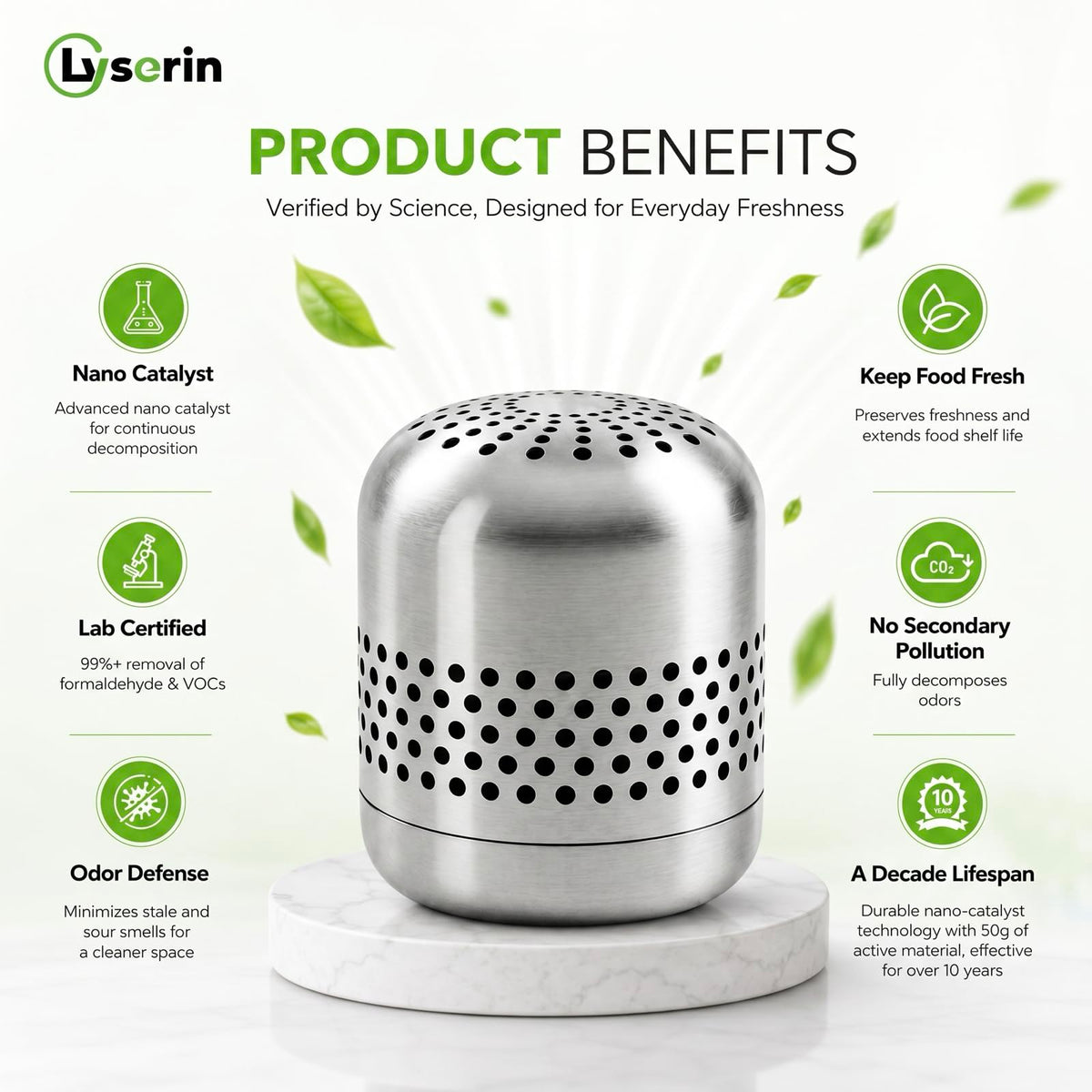 Refrigerator Deodorizer