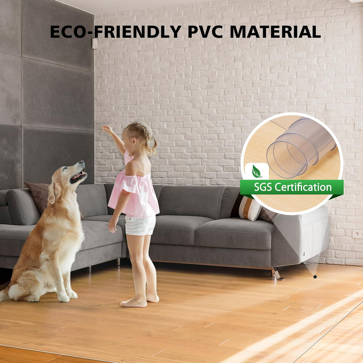 Clear Chair Mat