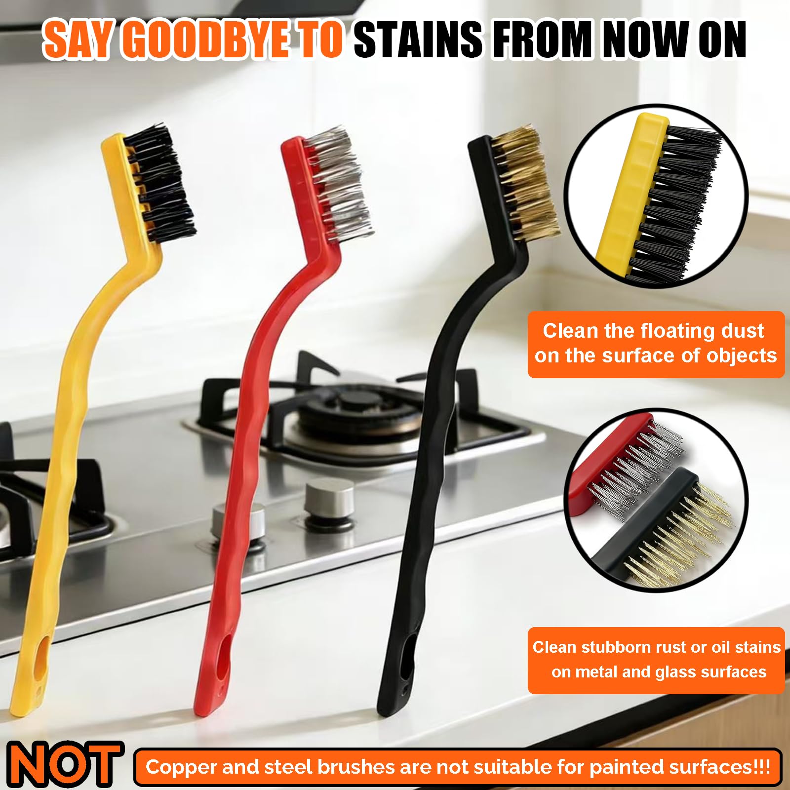 7 Pack Razor Blade Scraper Tool