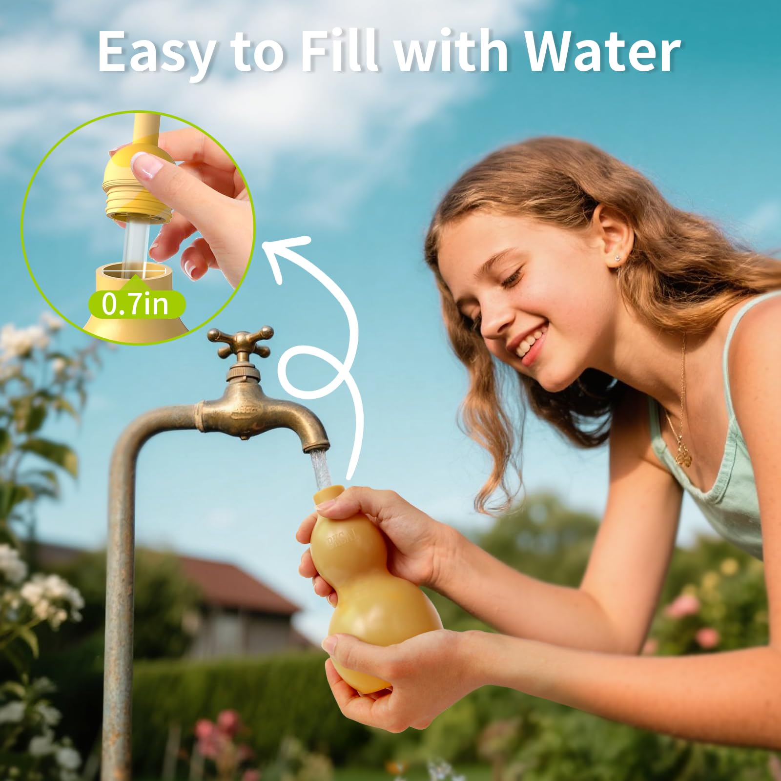 Squeeze Bottles for Plants