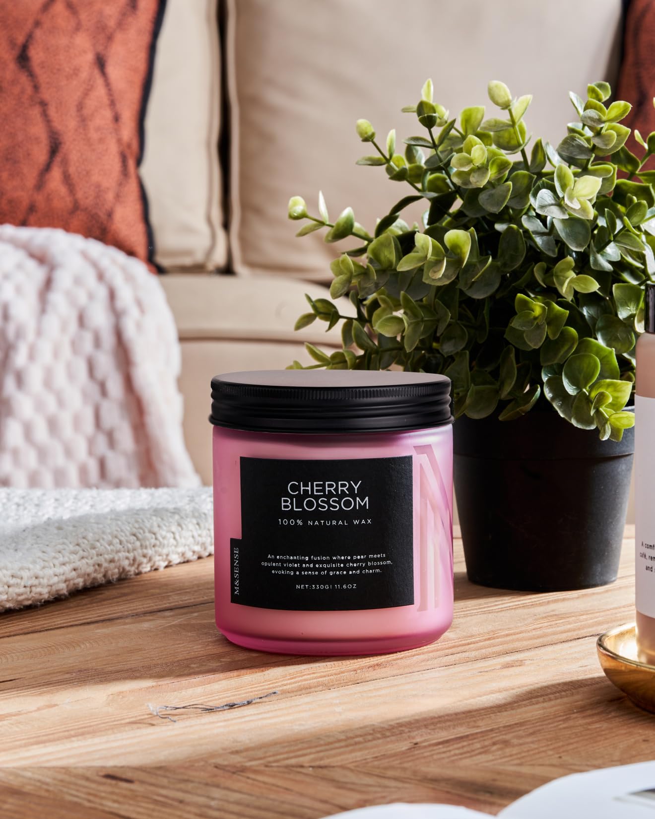 Cherry Blossom Home Scented Candles (11.6 Ounce)