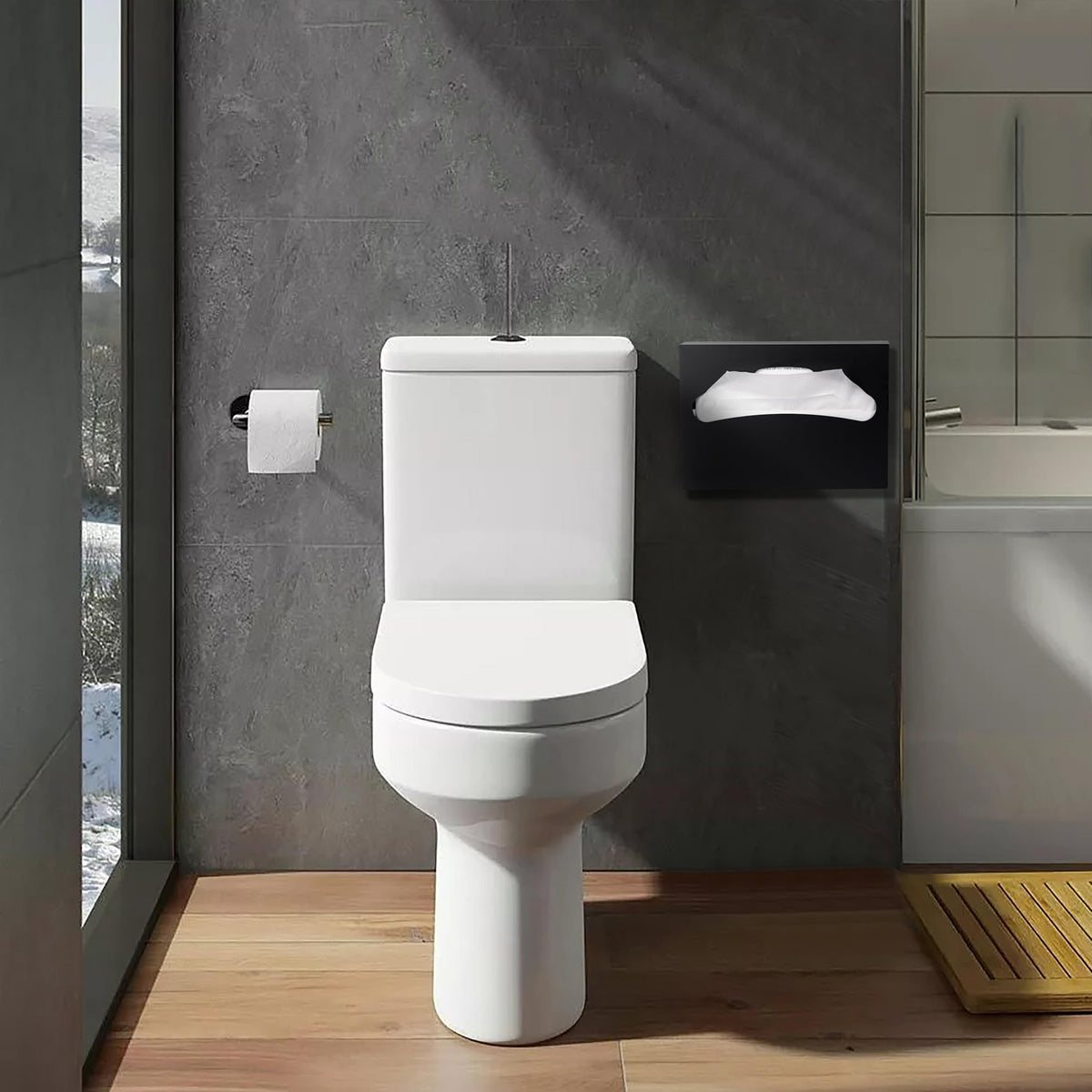 Toilet Seat Cover Dispenser