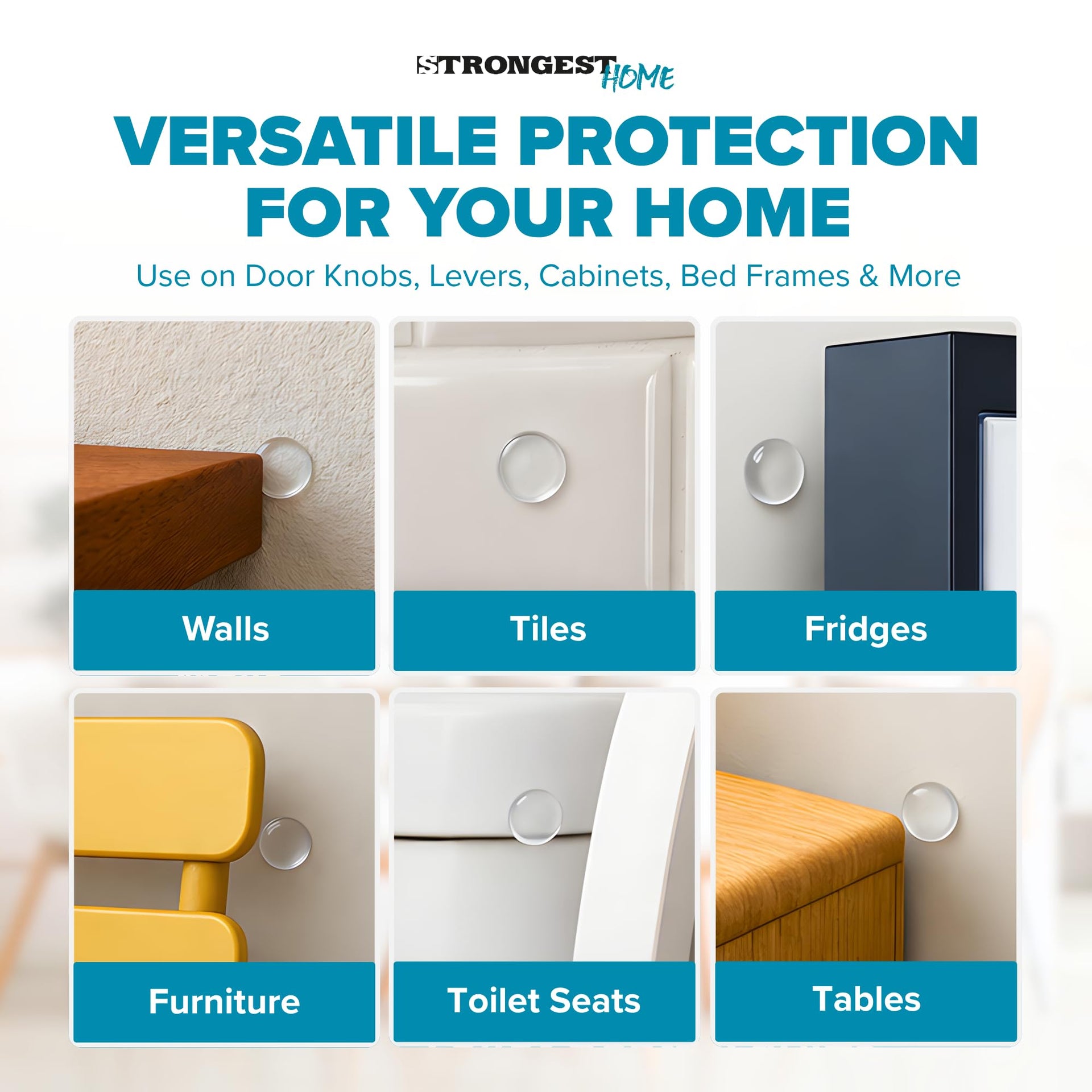 Door Stoppers (12 Count)