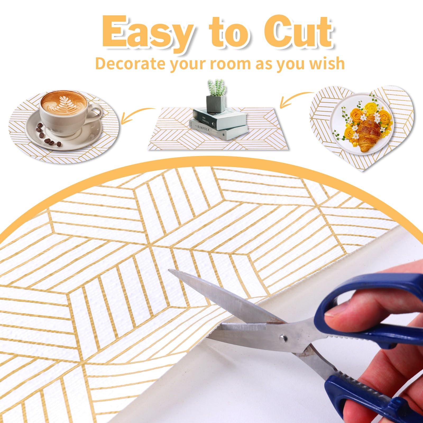 Shelf Liners for Kitchen Cabinets Non Adhesive Shelf Liner Paper Non