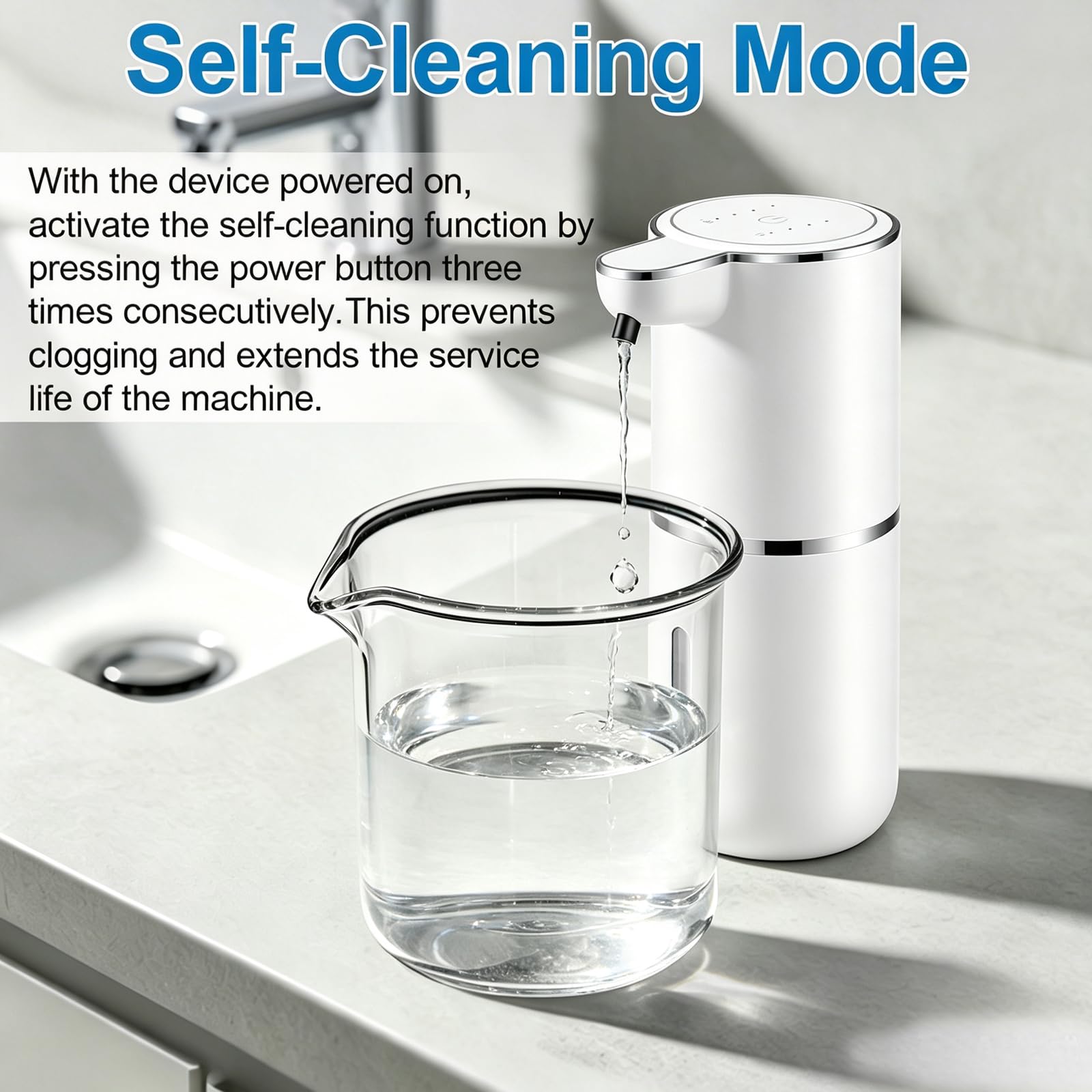2 Pack Automatic Soap Dispenser (2 Count)