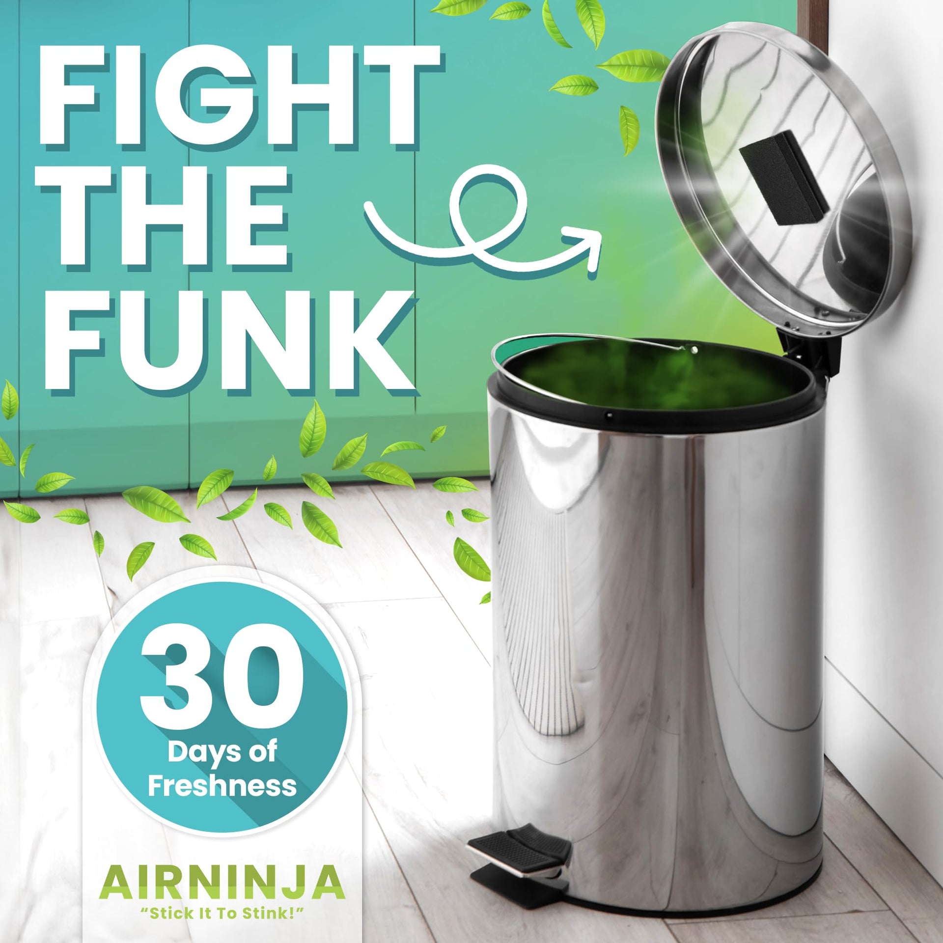 Trash Can Deodorizer Odor Eliminator