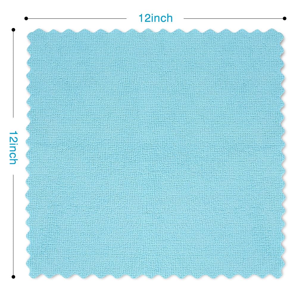 Microfiber Cleaning Cloth Bulk (150 Count)