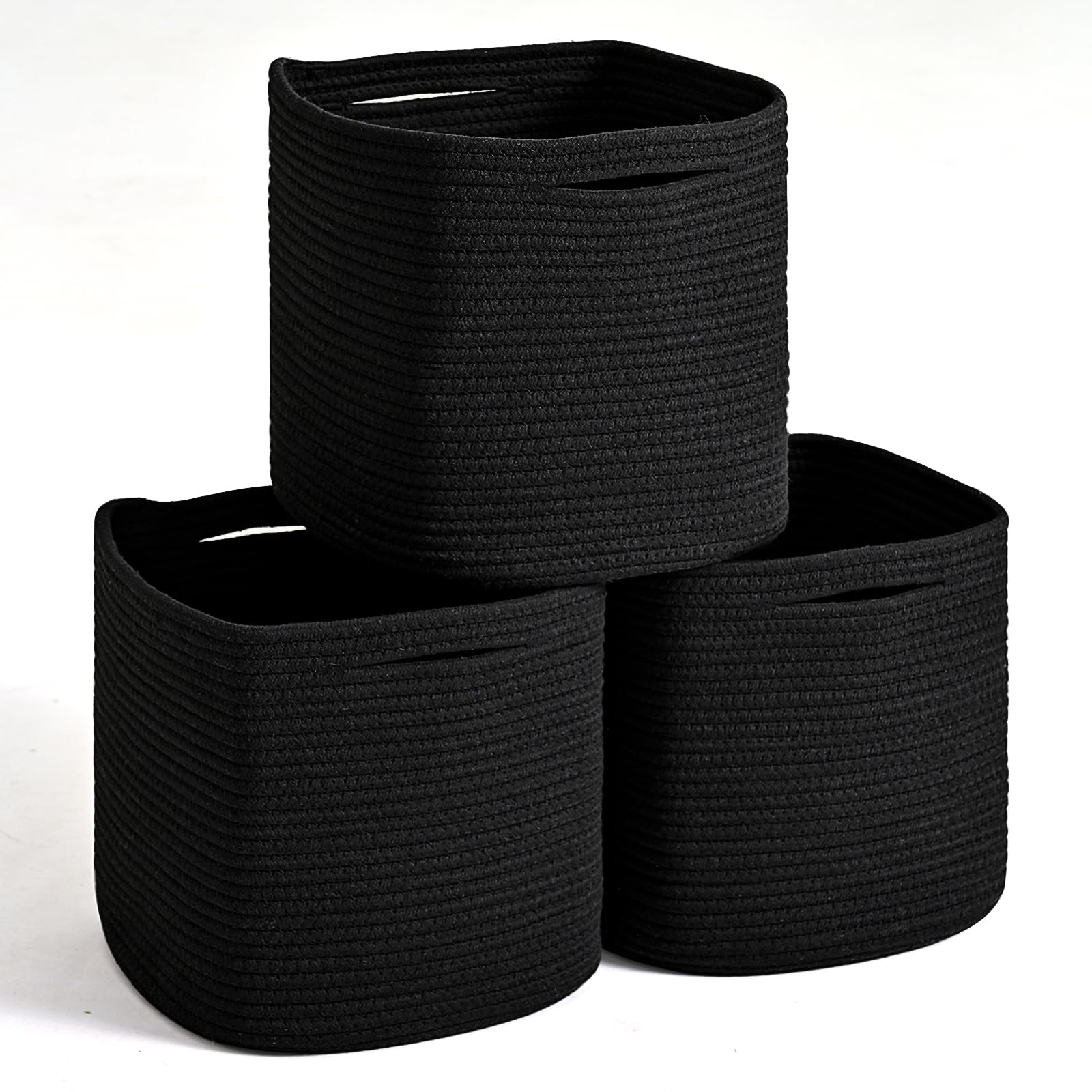 11 Inch Cube Storage Bins (3 Count)