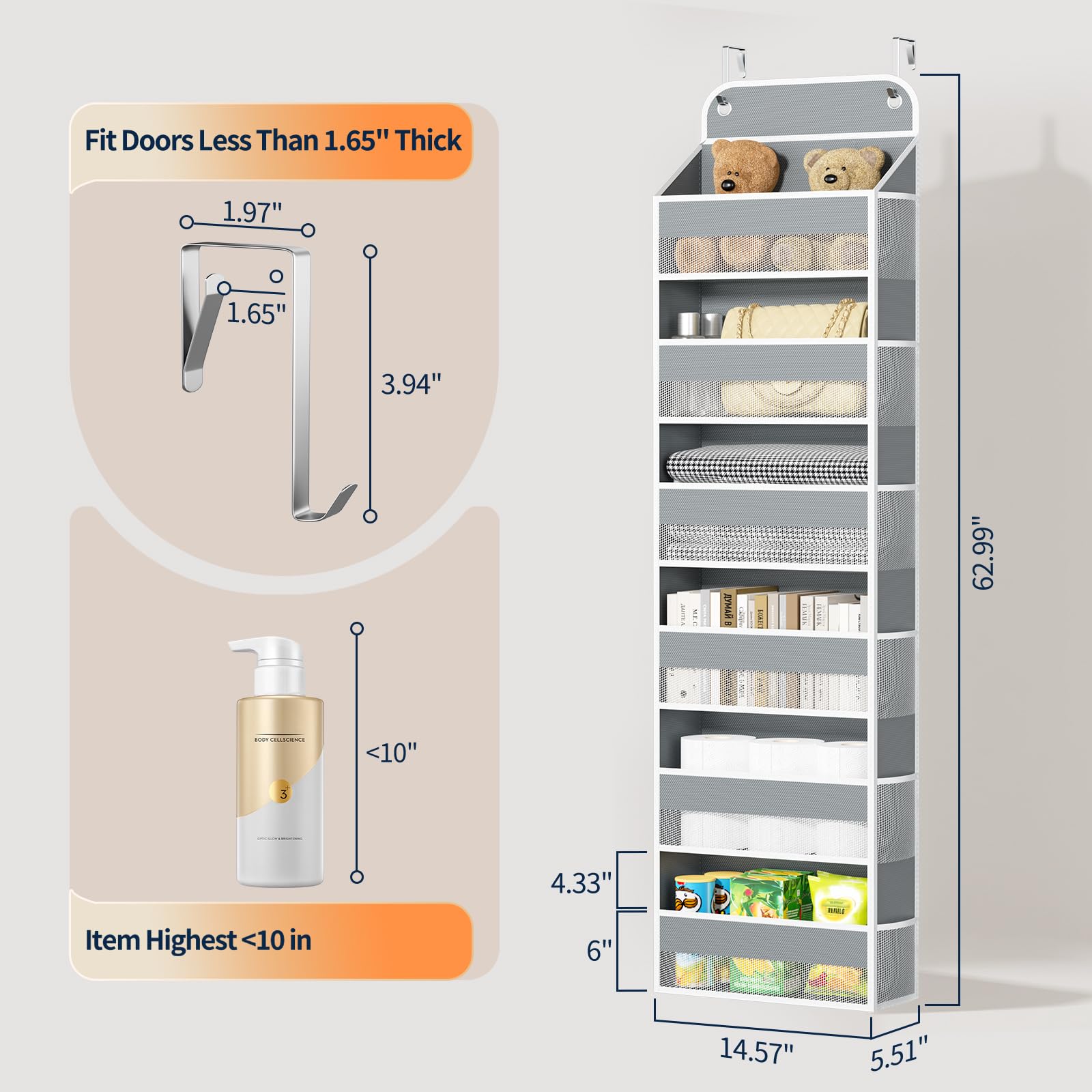 Over Door Organizer