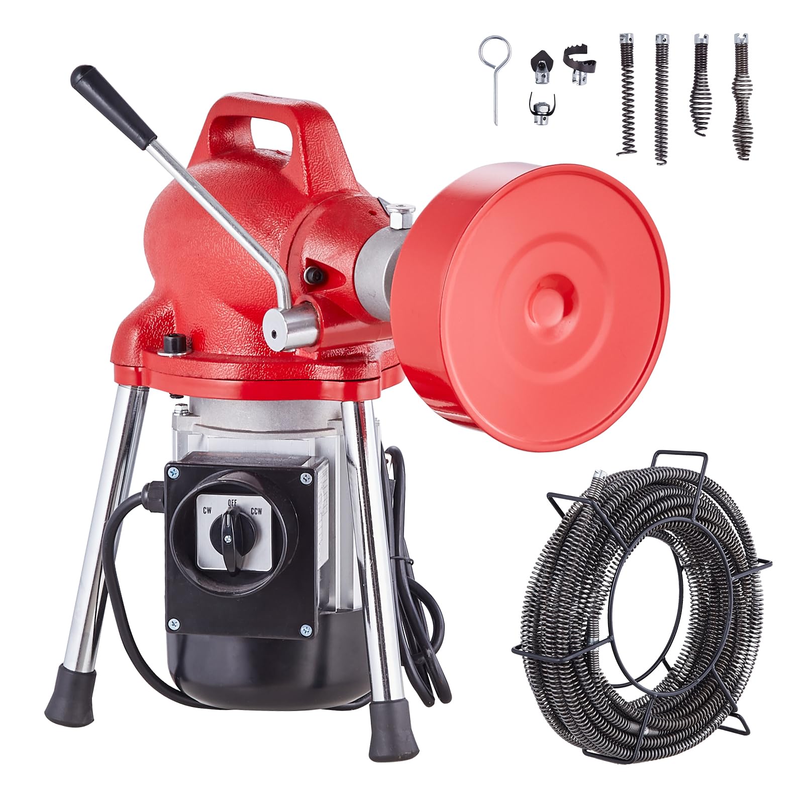 Drain Cleaner Machine 66FT x 5