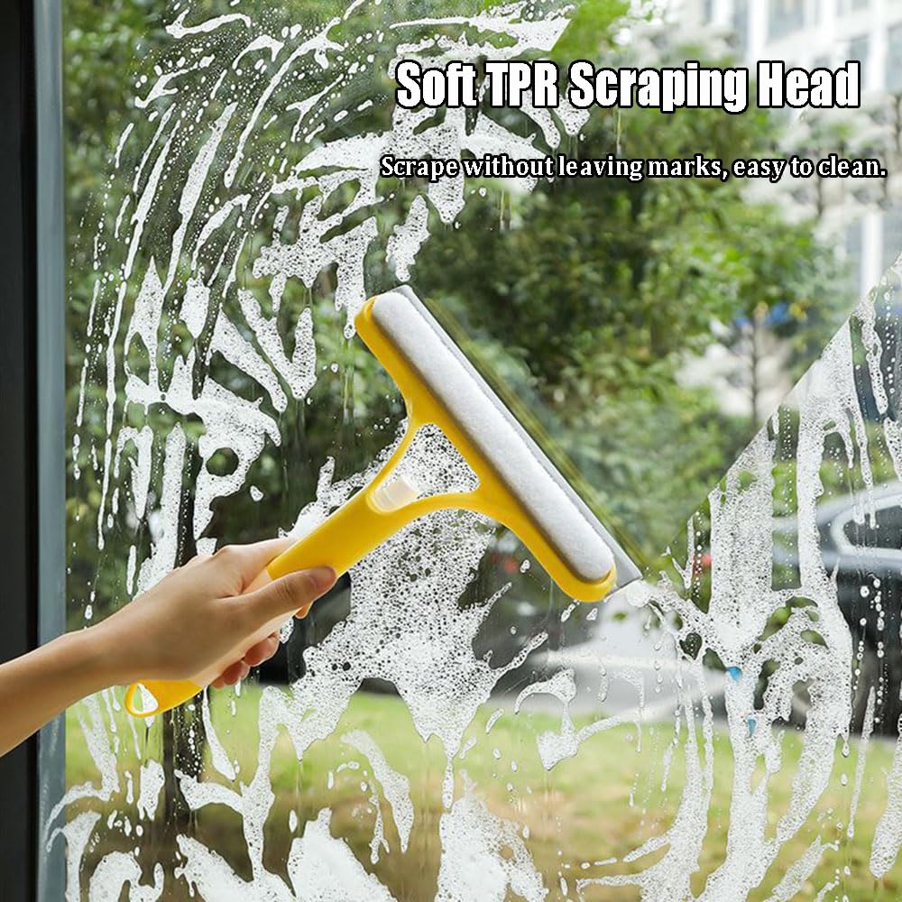 3 in 1 Window Cleaning Scraper