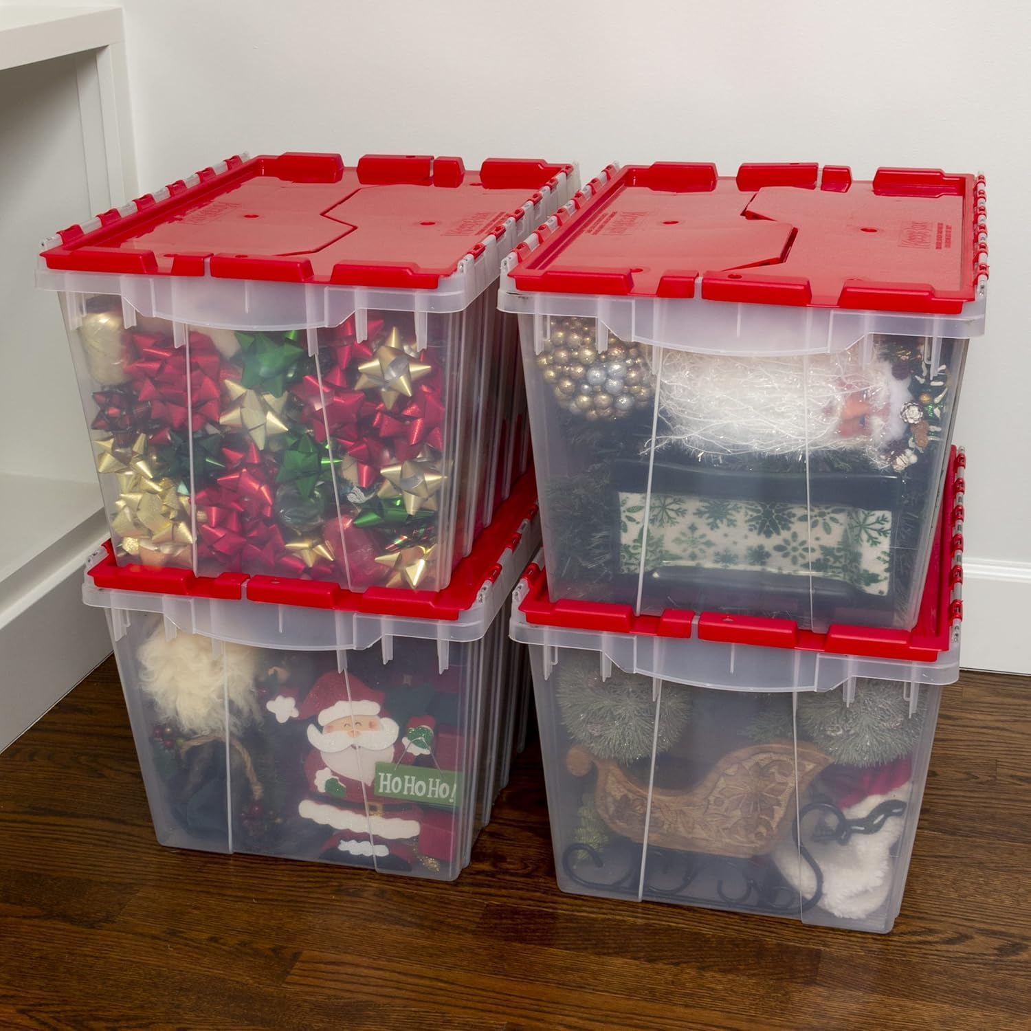 KeepBox 12 Gallon Storage Container
