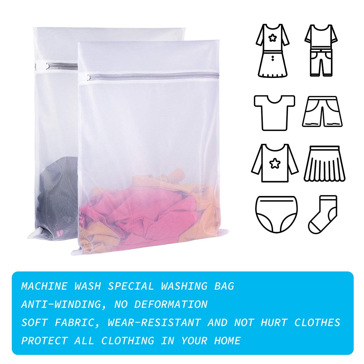 Laundry Bags Mesh Wash Bags