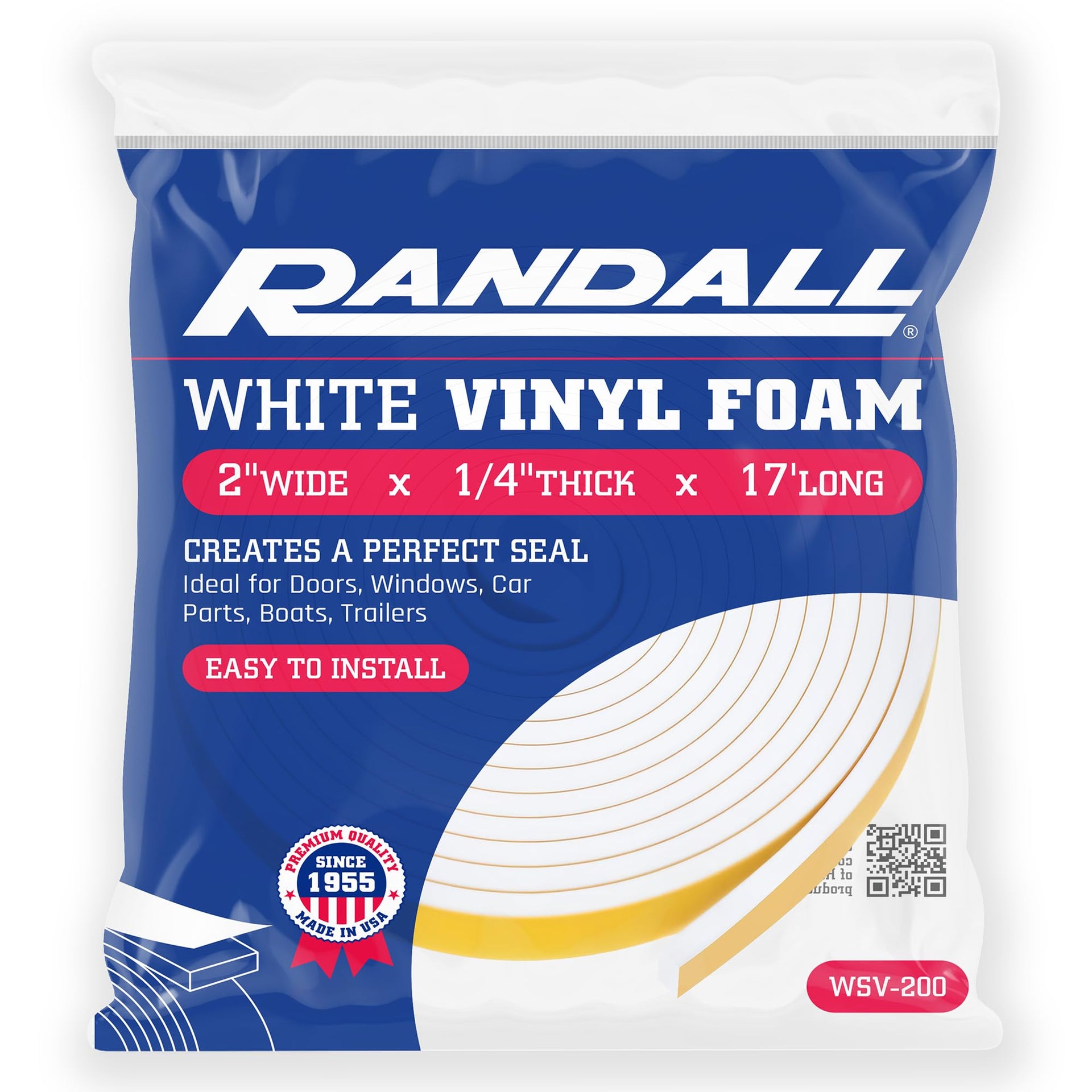 Weather Stripping Foam Tape