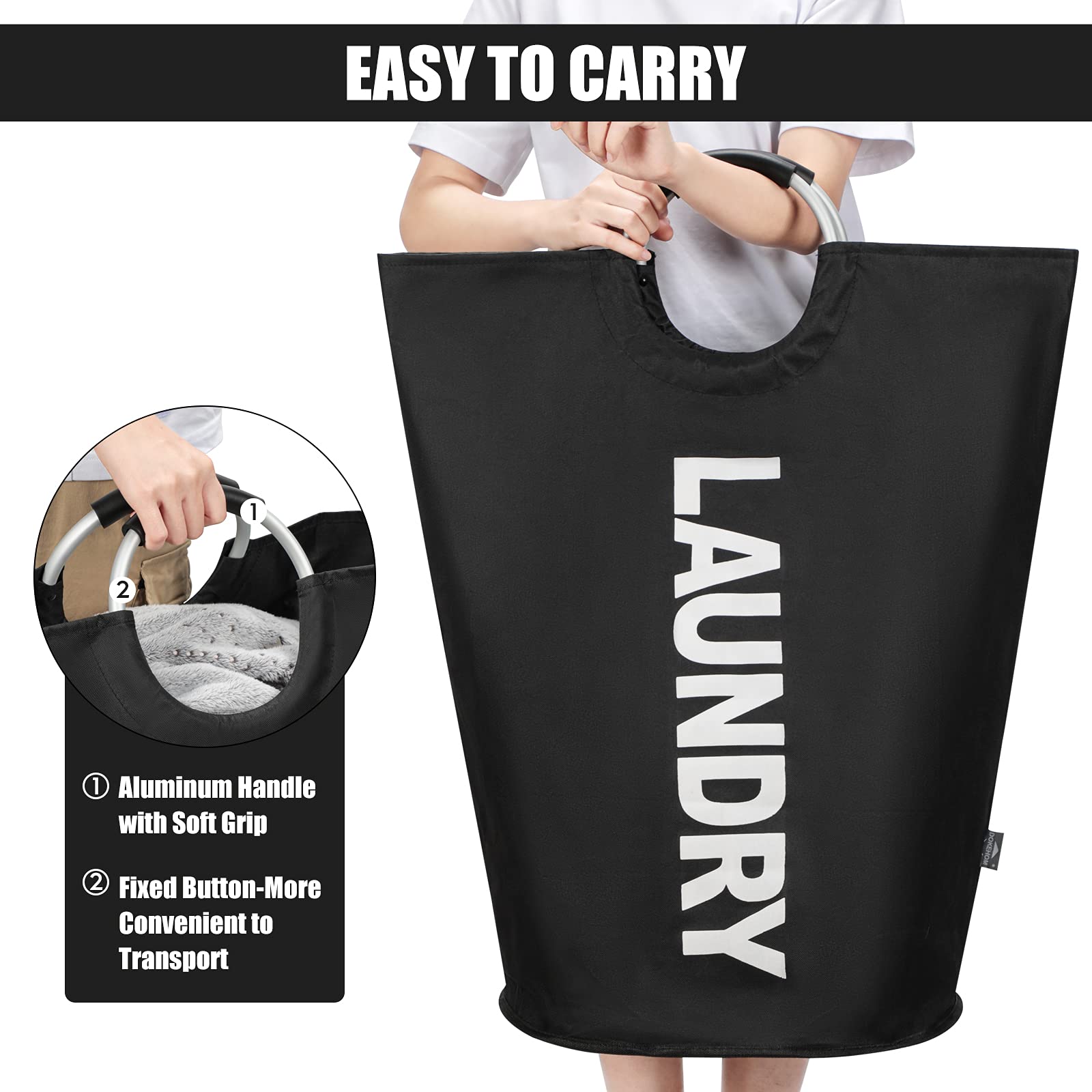 125L X Large Laundry Basket - ModHome Supplies
