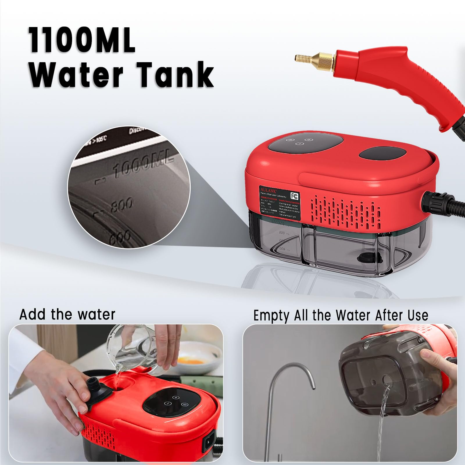Steam Cleaner