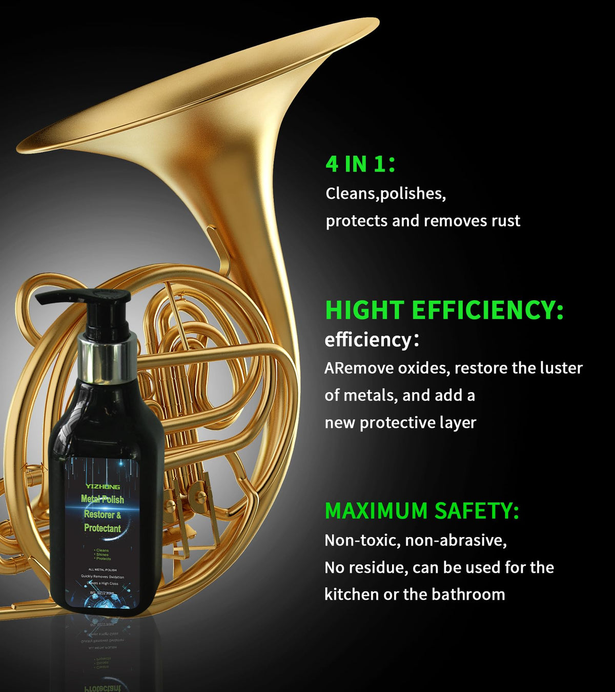 Musical Instrument Polishing & Cleaning Kit