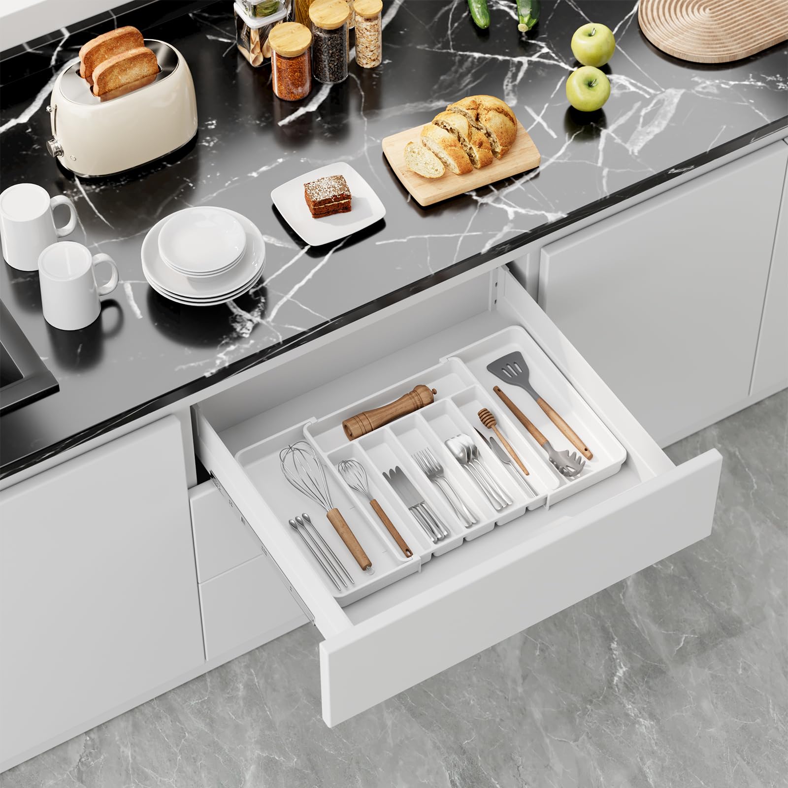 Silverware Drawer Organizer