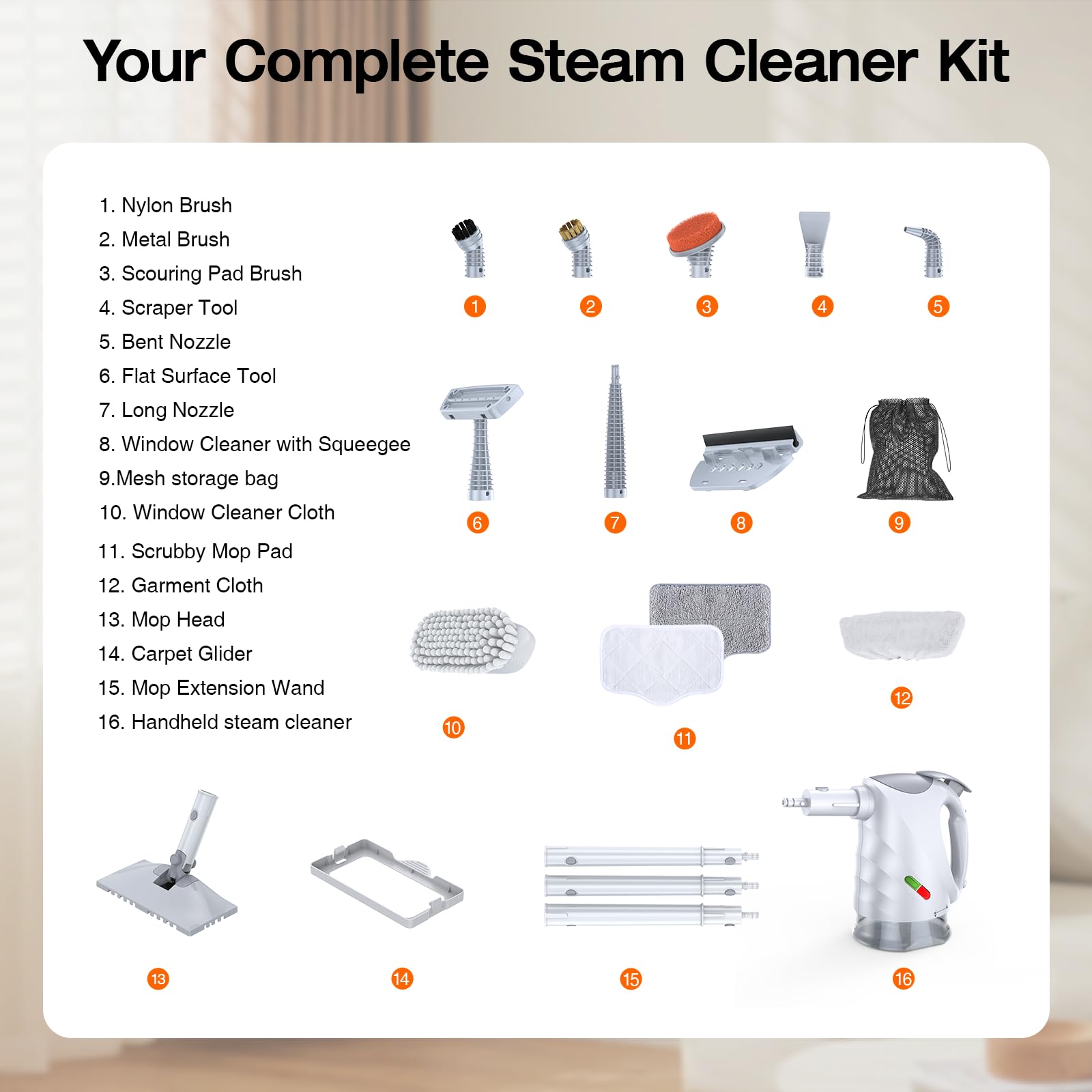 Steam Cleaner for Home