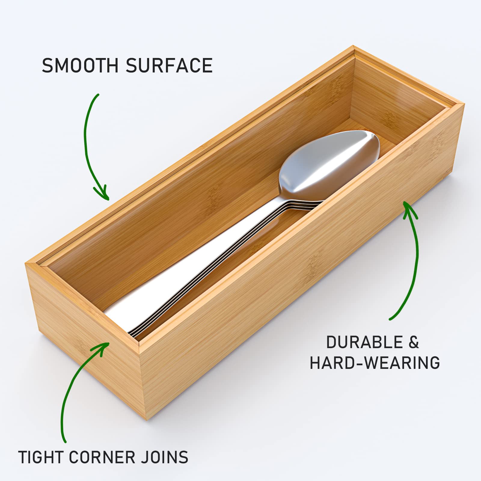 Silverware Tray for Drawer (2 Count)
