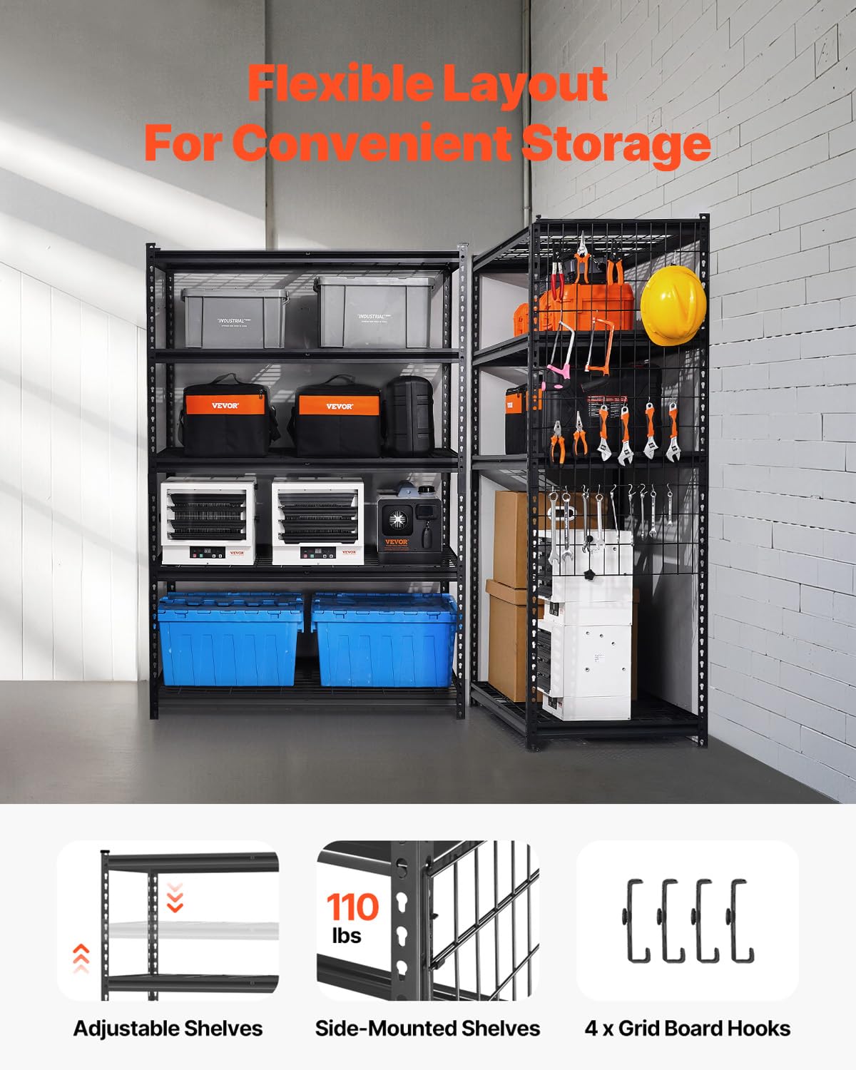 Storage Shelves